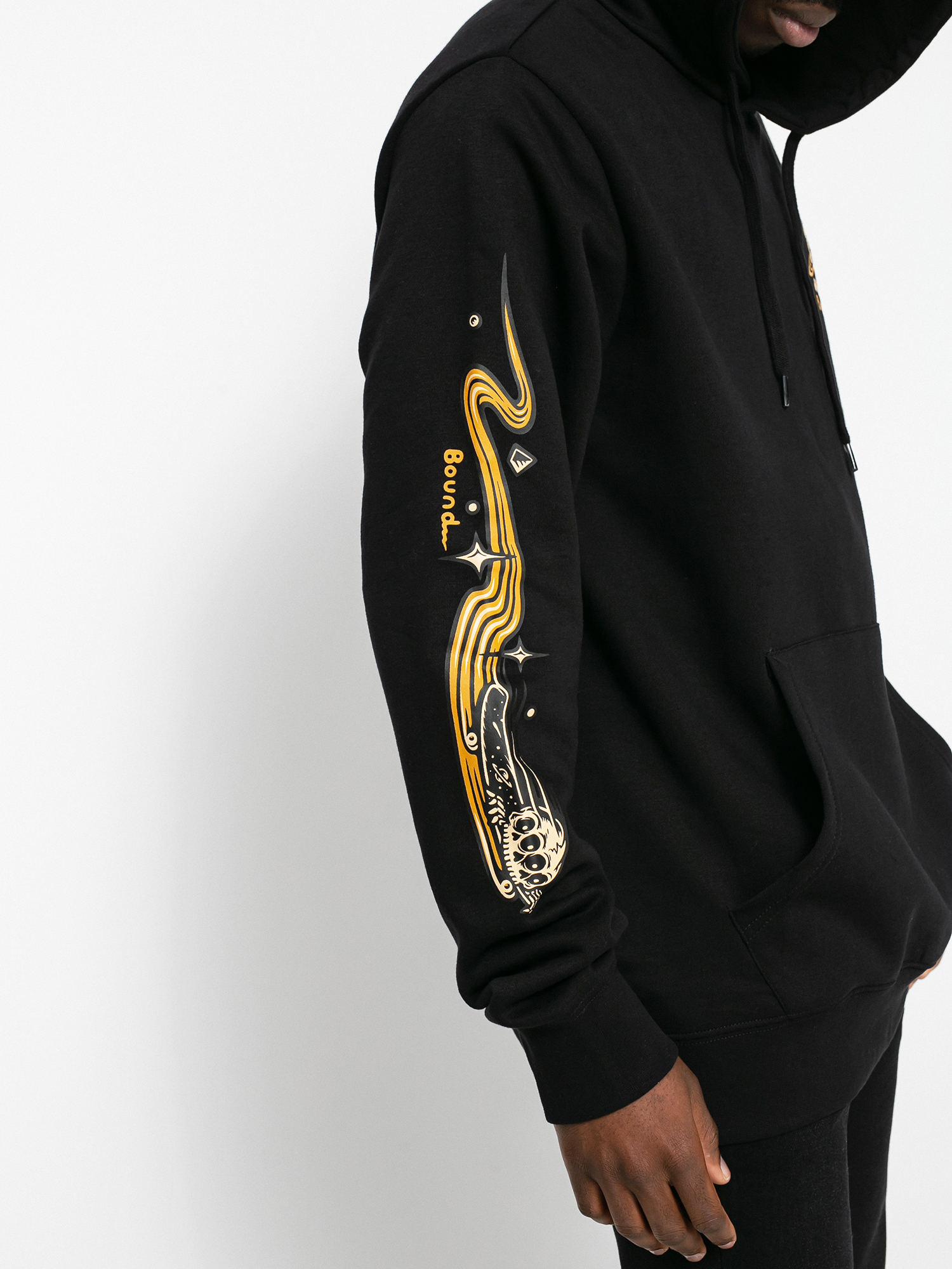 Bluza z kapturem Element Transender HD (flint black)