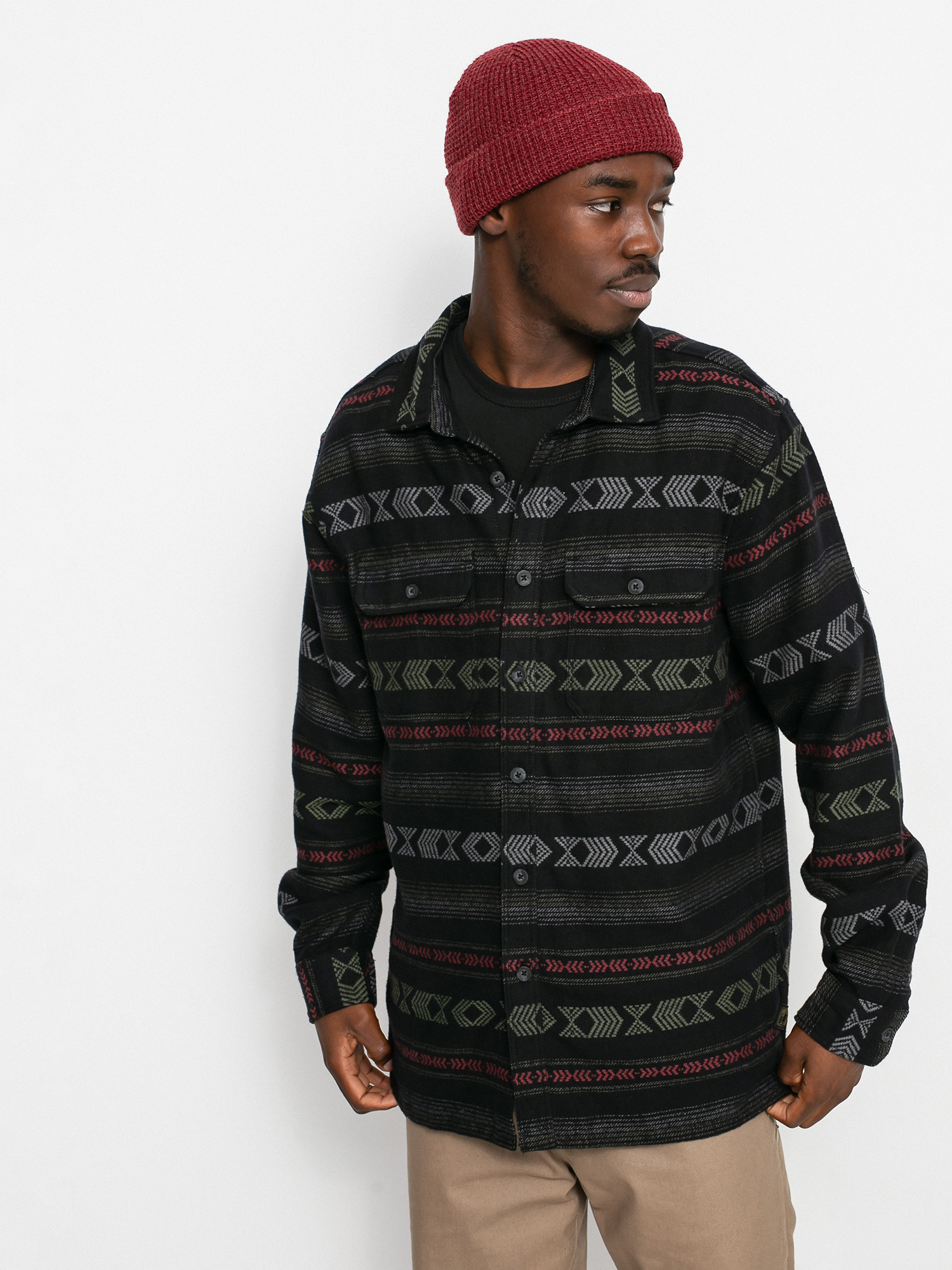 Koszula Billabong Offshore Jacquard (black)