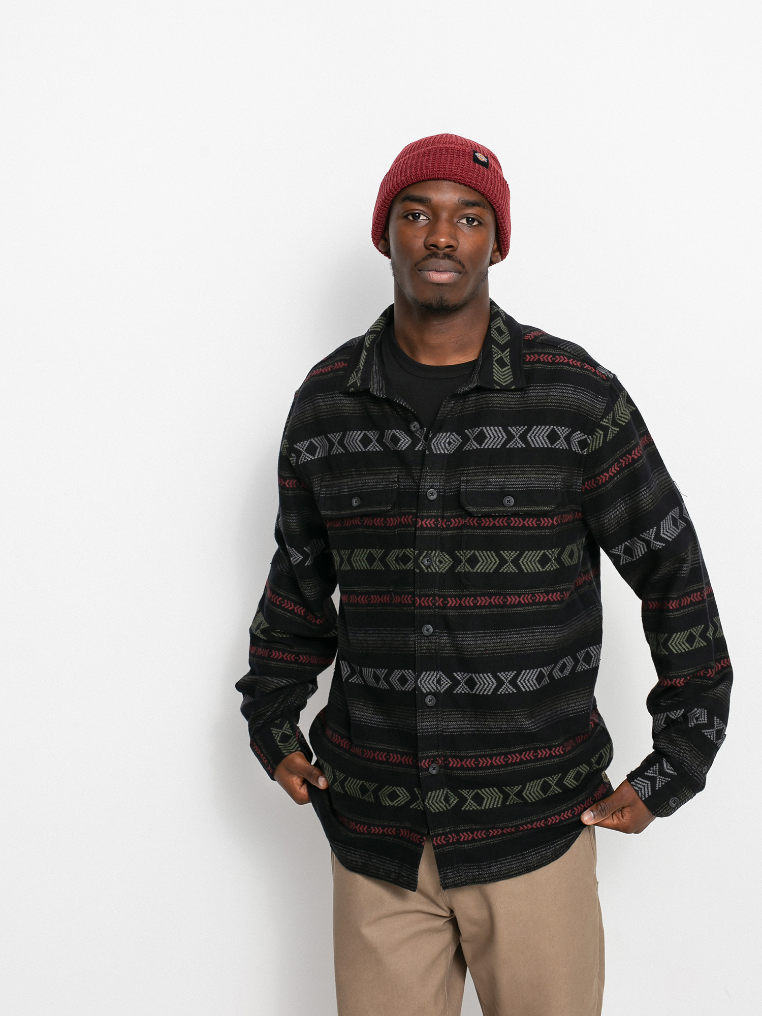Koszula Billabong Offshore Jacquard (black)