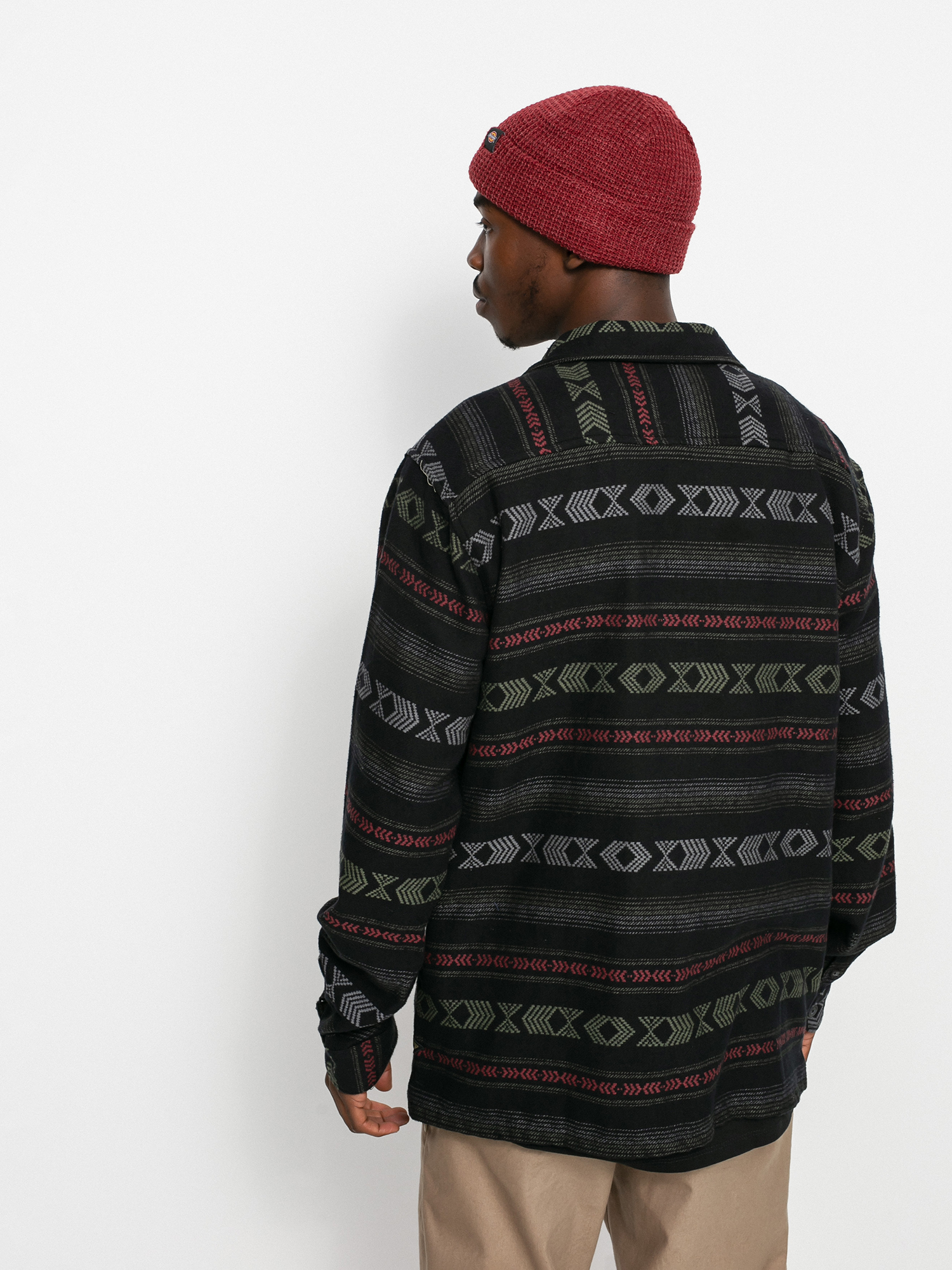 Koszula Billabong Offshore Jacquard (black)