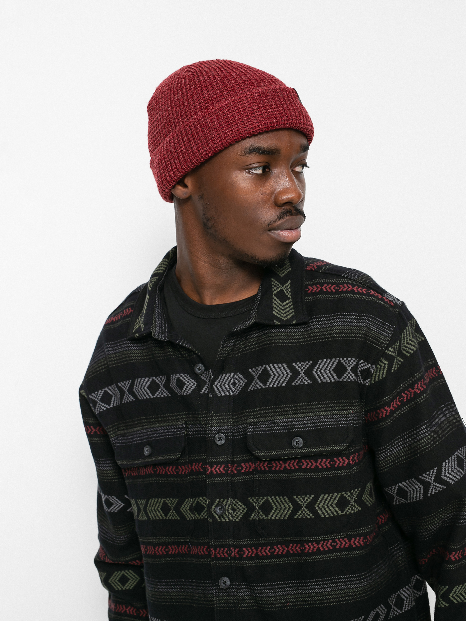 Koszula Billabong Offshore Jacquard (black)