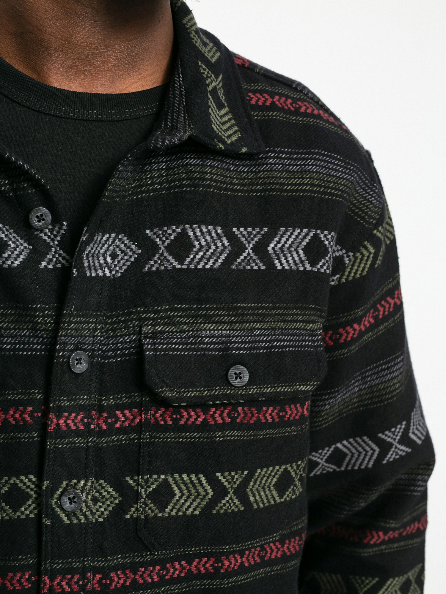 Koszula Billabong Offshore Jacquard (black)