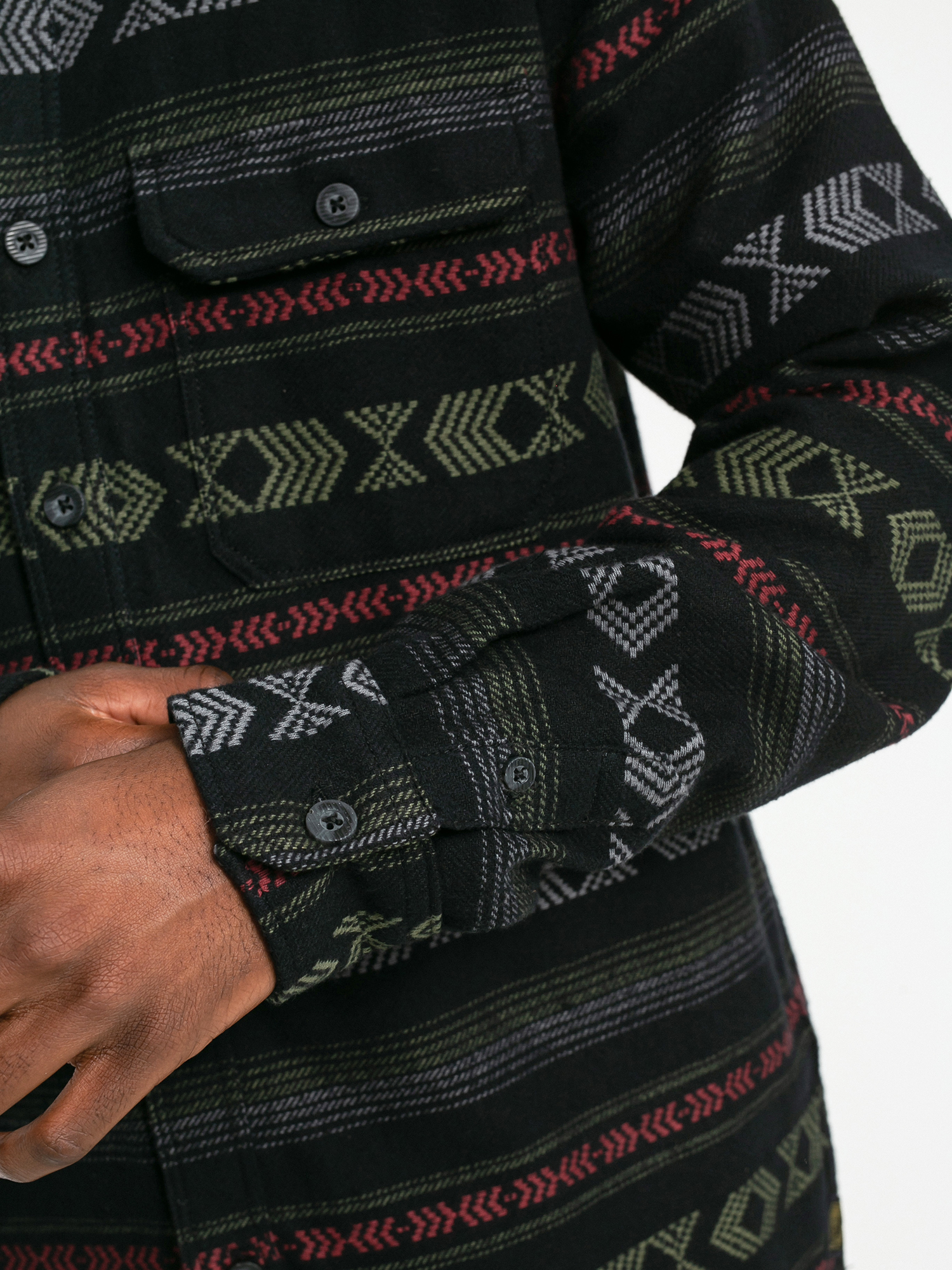 Koszula Billabong Offshore Jacquard (black)