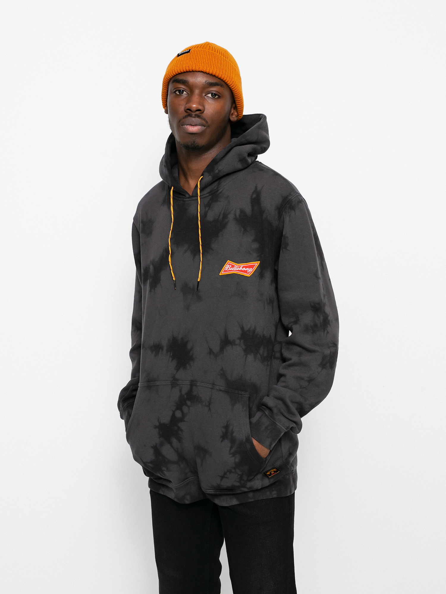 Bluza Billabong X Budweiser Bow (black)