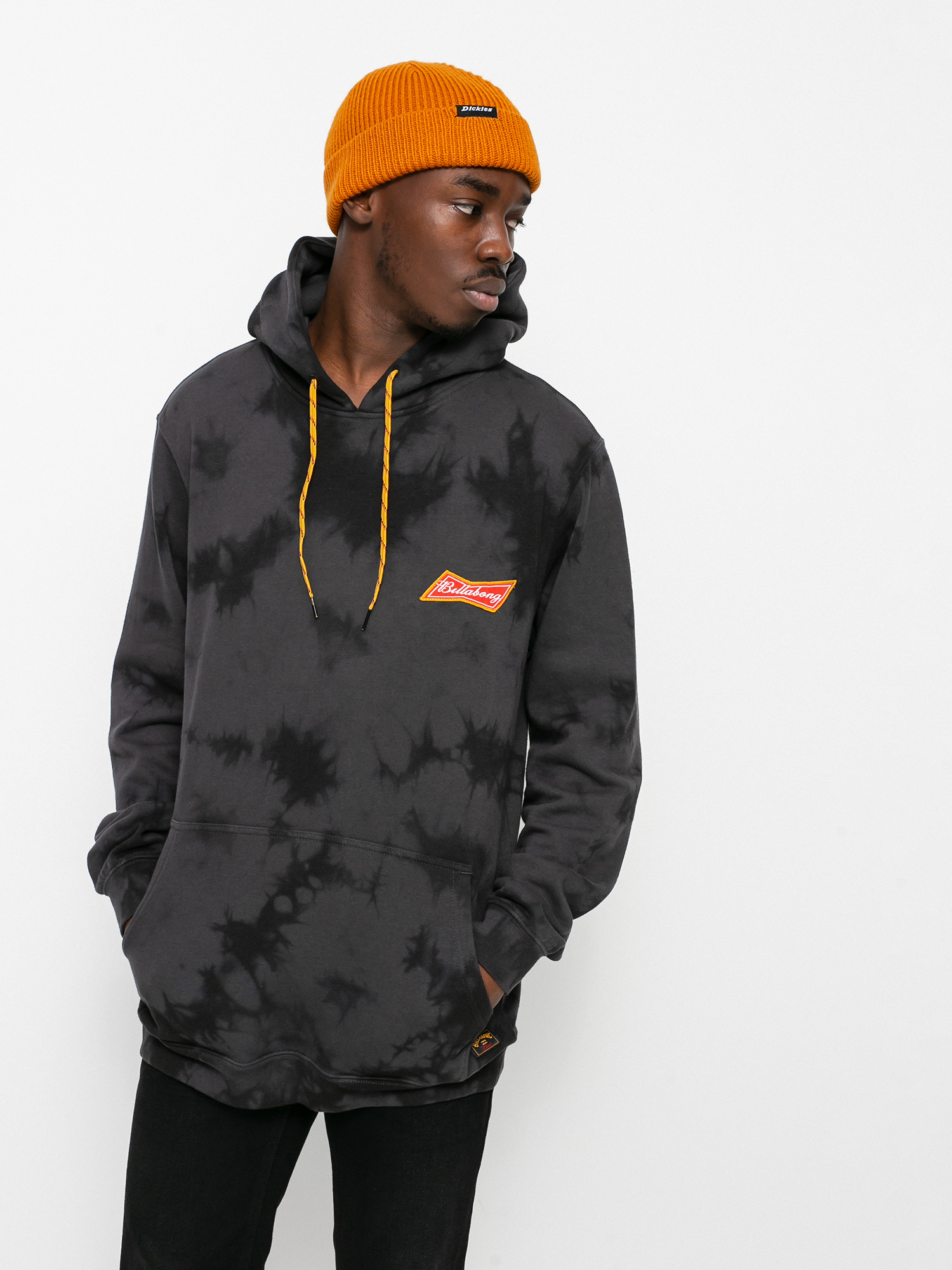 Bluza Billabong X Budweiser Bow (black)