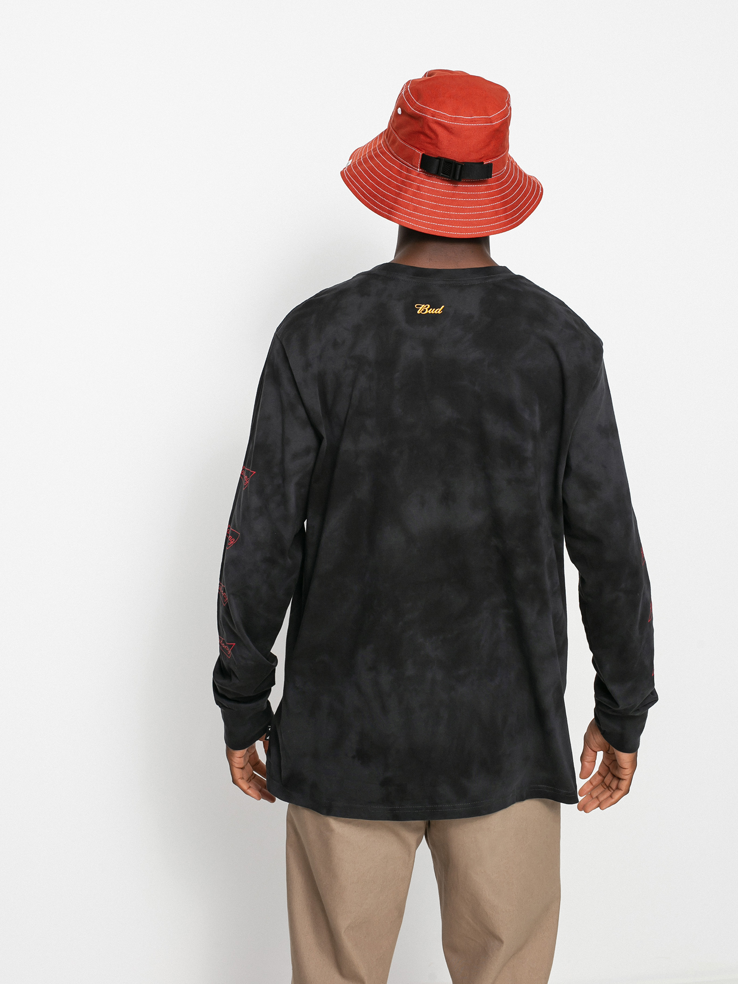 Longsleeve Billabong X Budweiser Bow (black)