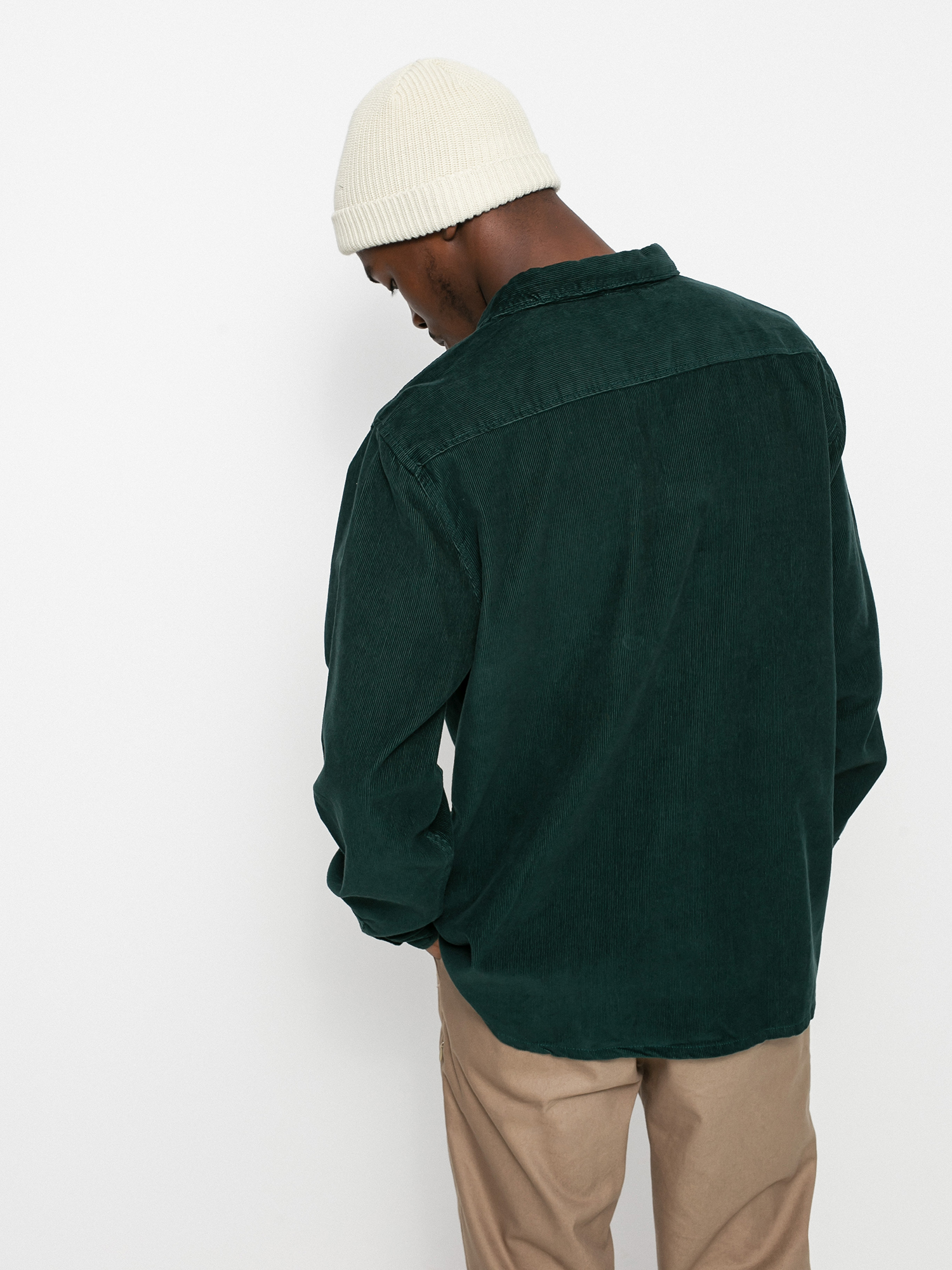 Koszula Billabong X Wrangler Bowie Cord (bottle green)