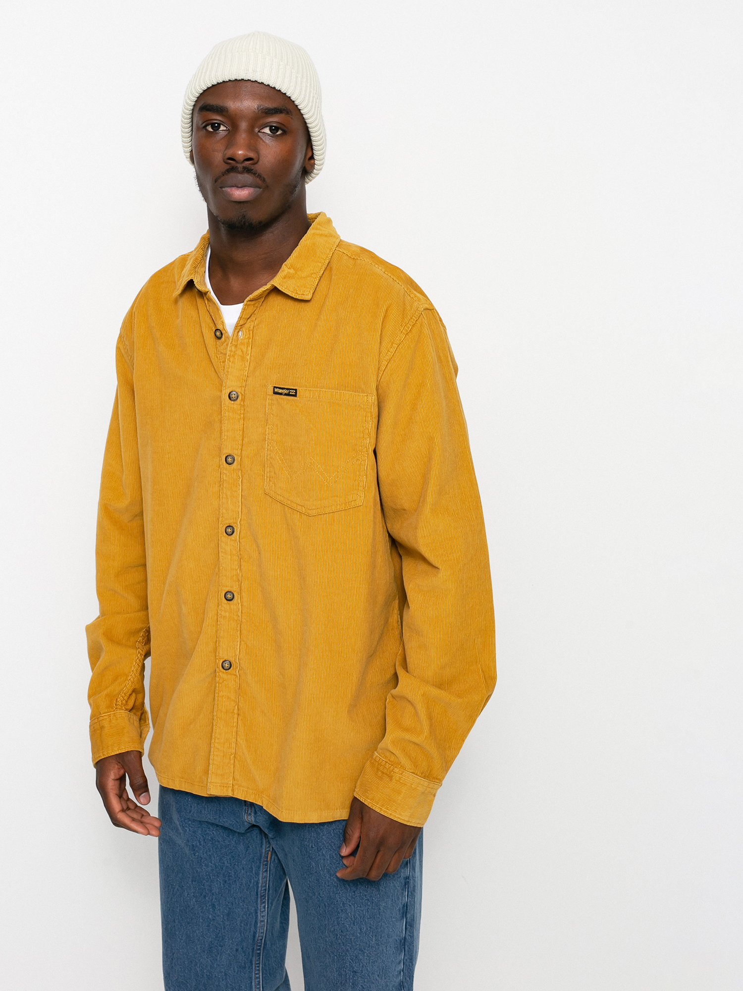 Koszula Billabong X Wrangler Bowie Cord (gold)
