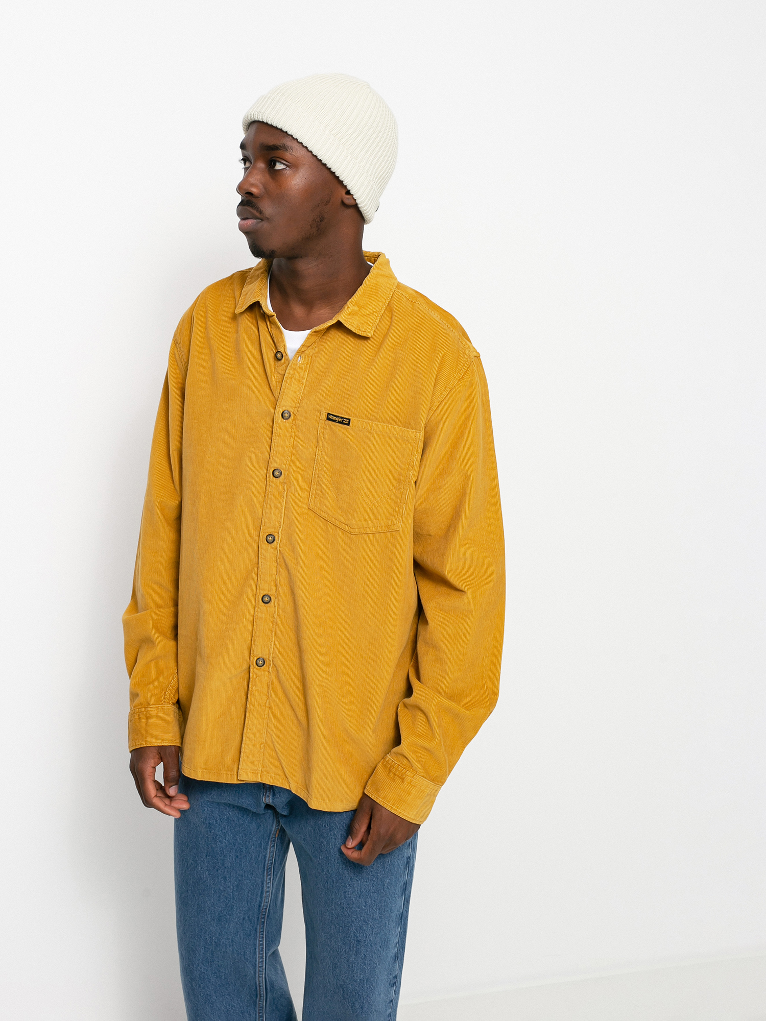 Koszula Billabong X Wrangler Bowie Cord (gold)