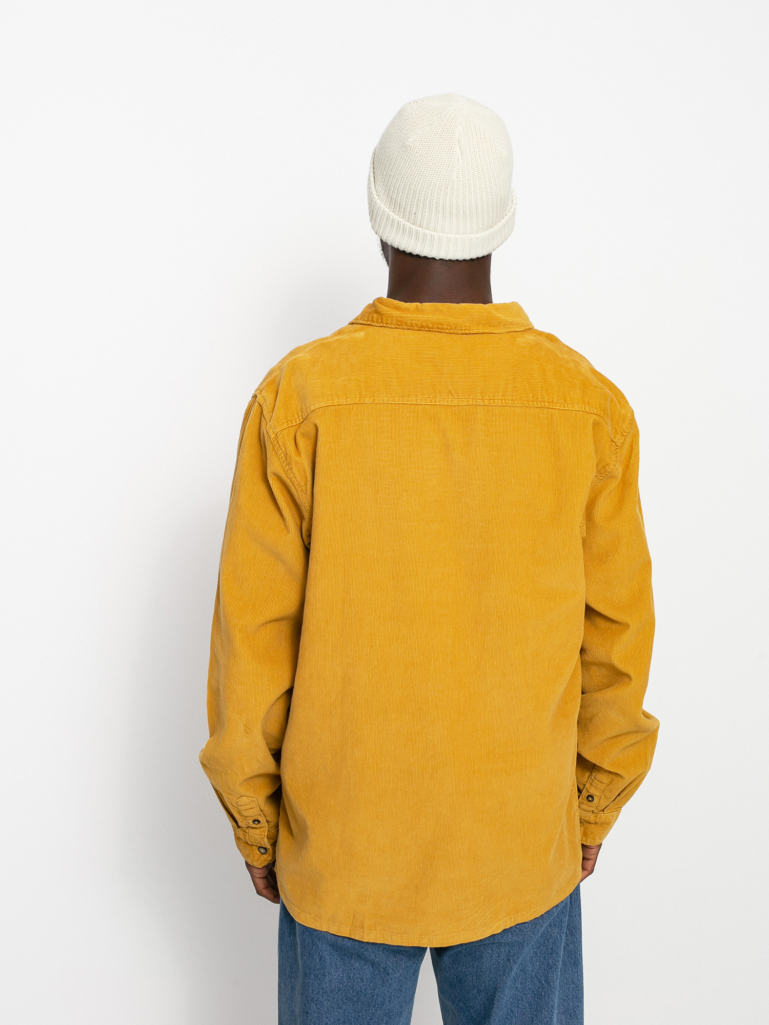 Koszula Billabong X Wrangler Bowie Cord (gold)