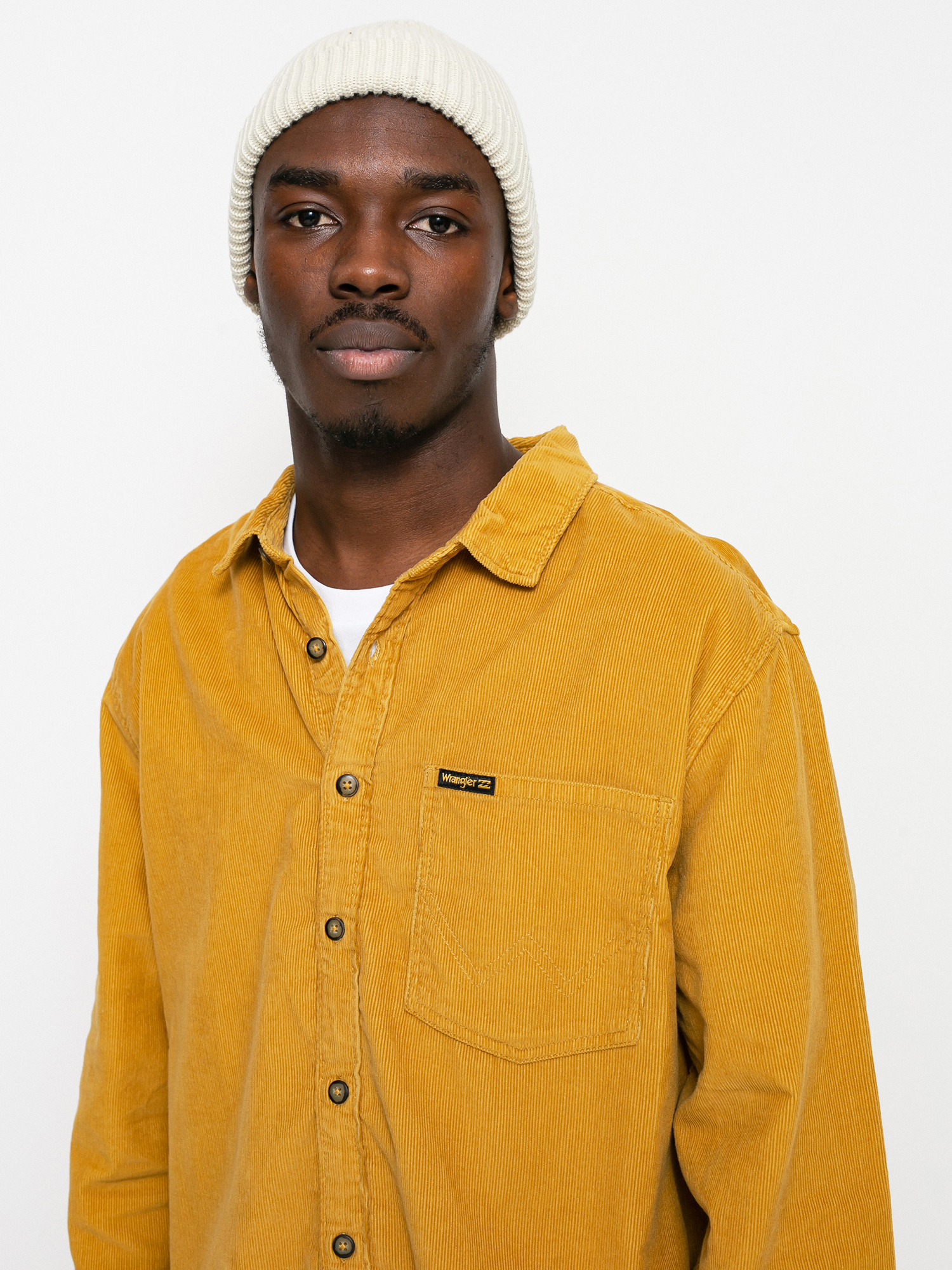 Koszula Billabong X Wrangler Bowie Cord (gold)
