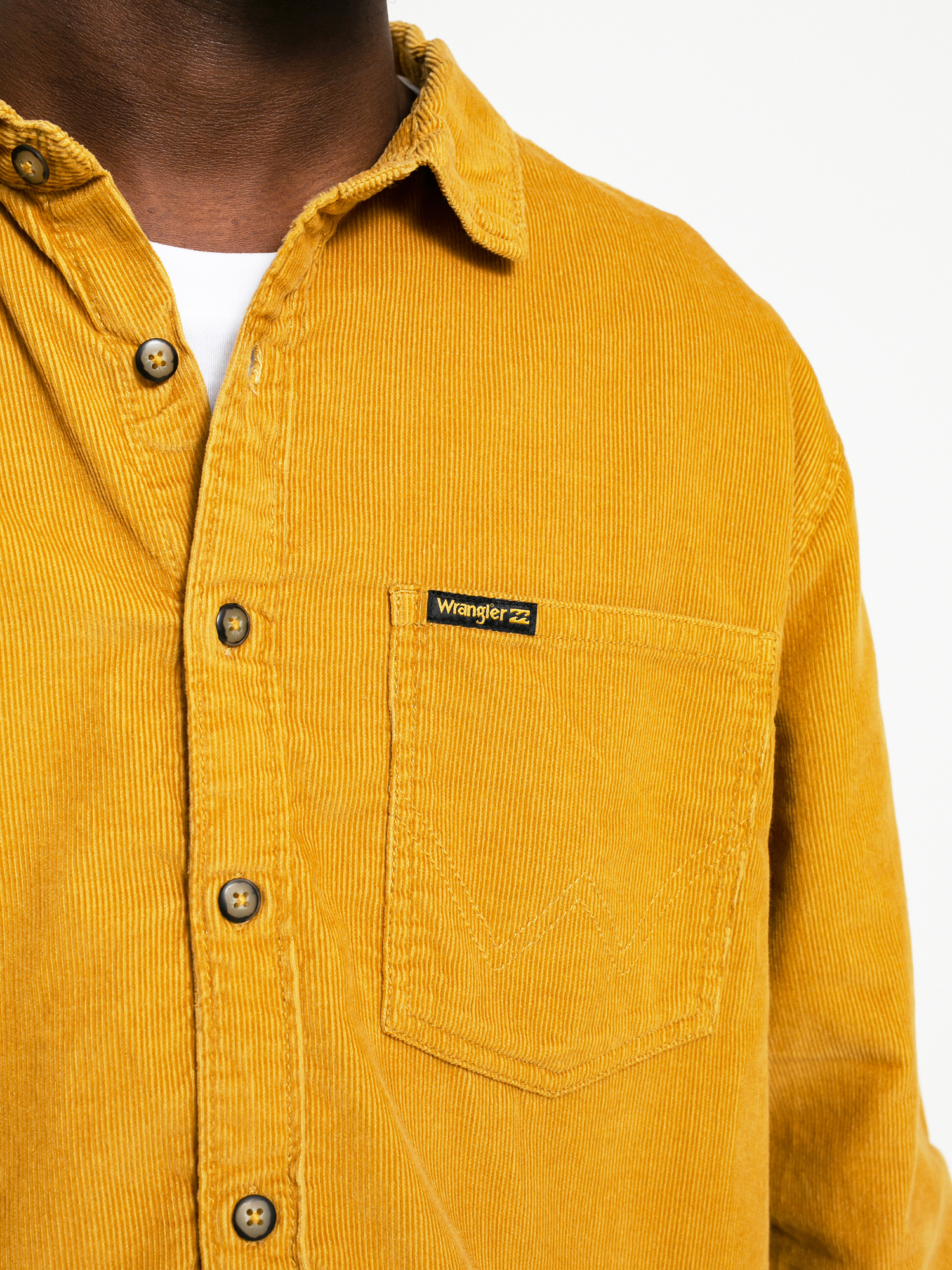 Koszula Billabong X Wrangler Bowie Cord (gold)