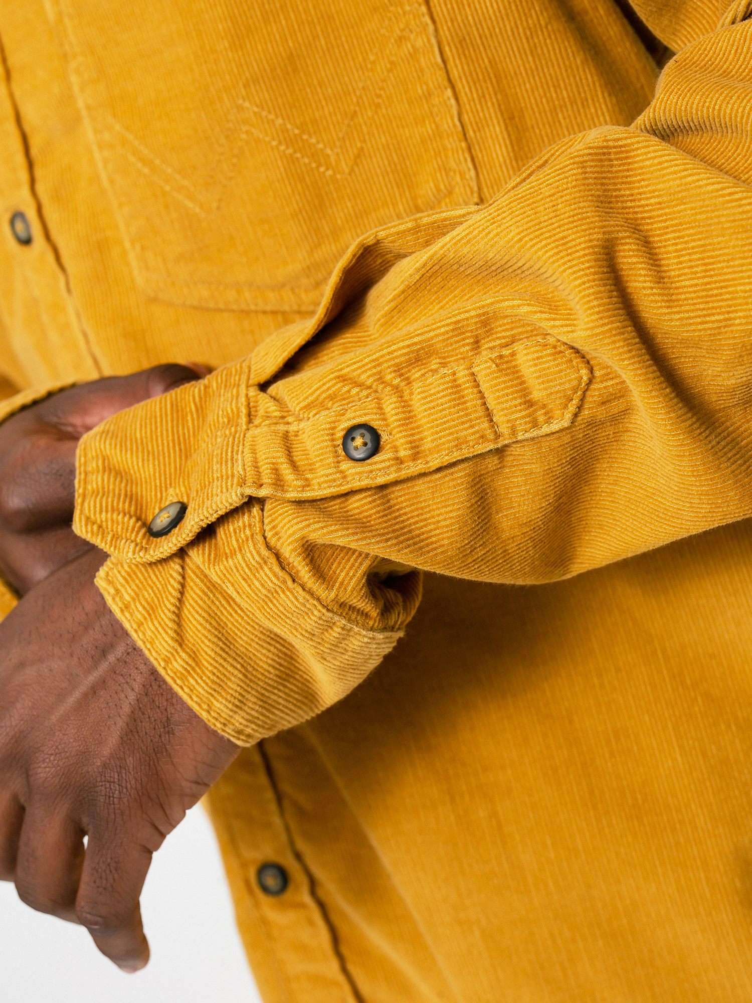 Koszula Billabong X Wrangler Bowie Cord (gold)