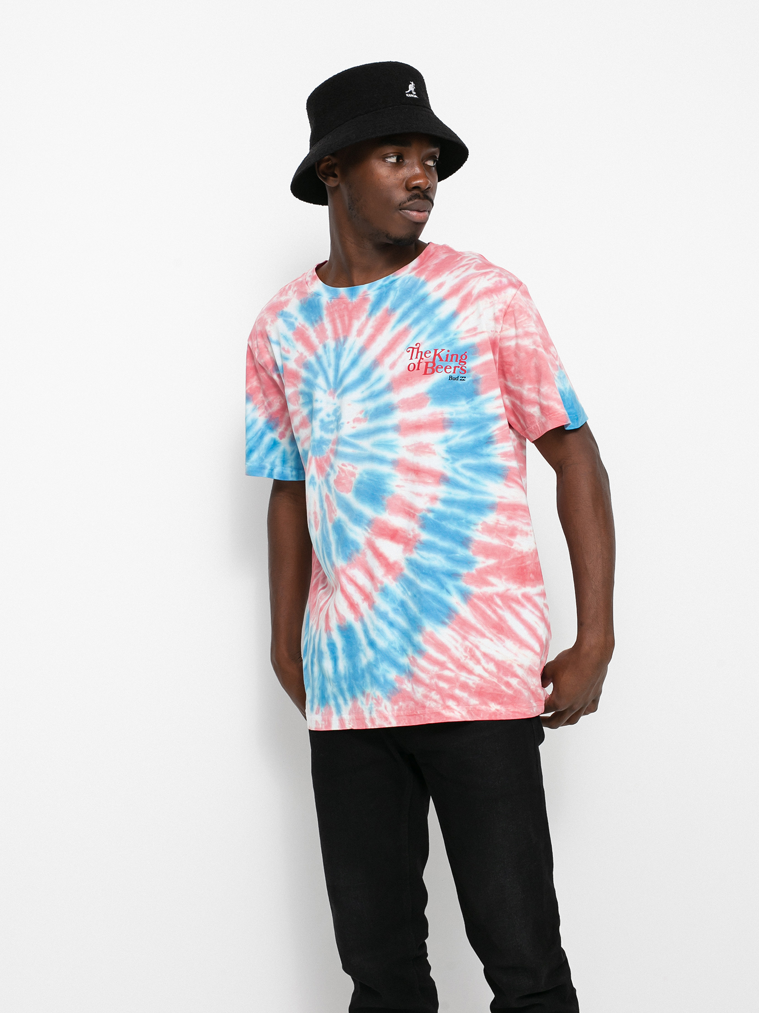 T-shirt Billabong X Budweiser King Of Beers (white)