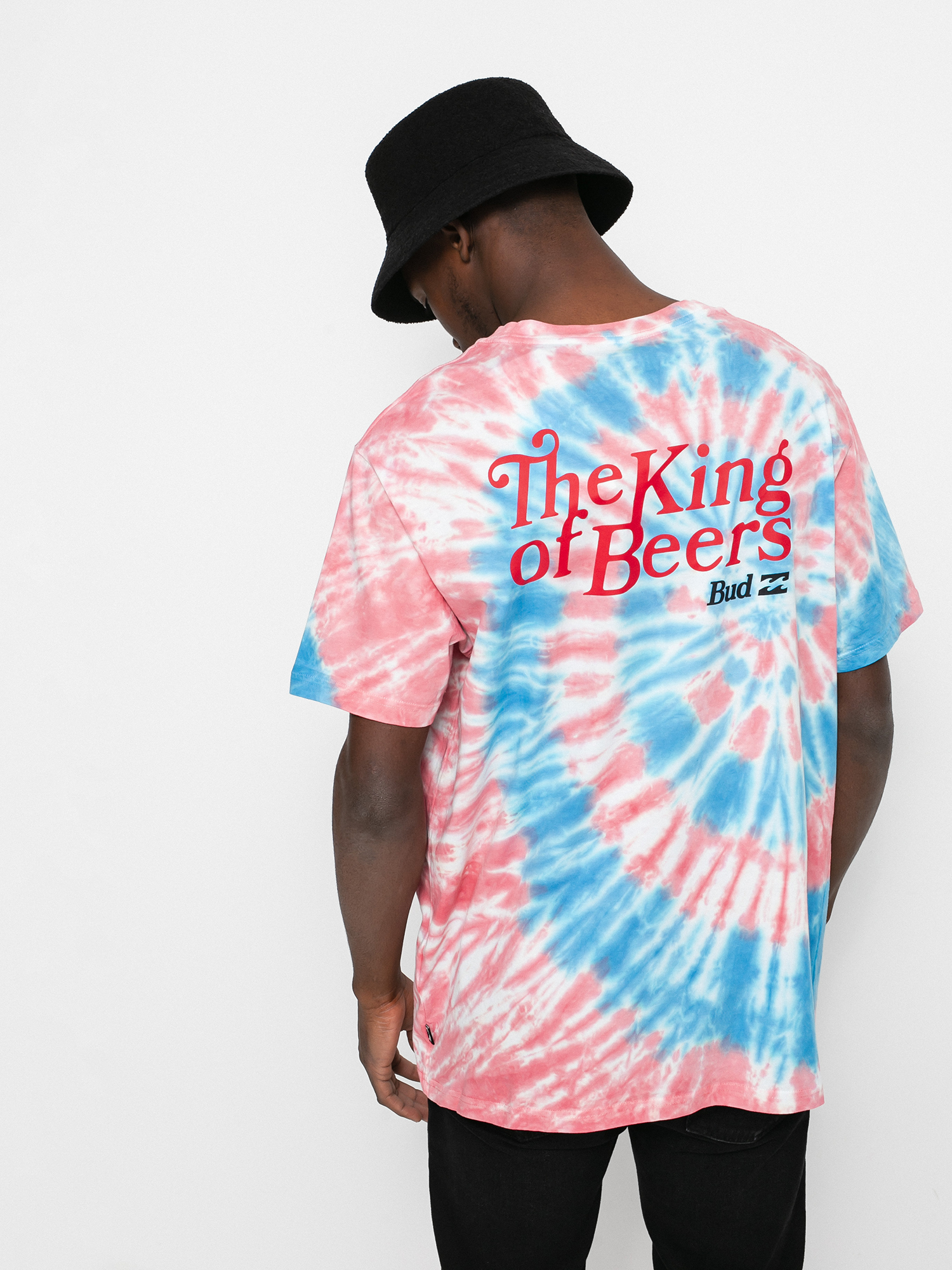 T-shirt Billabong X Budweiser King Of Beers (white)