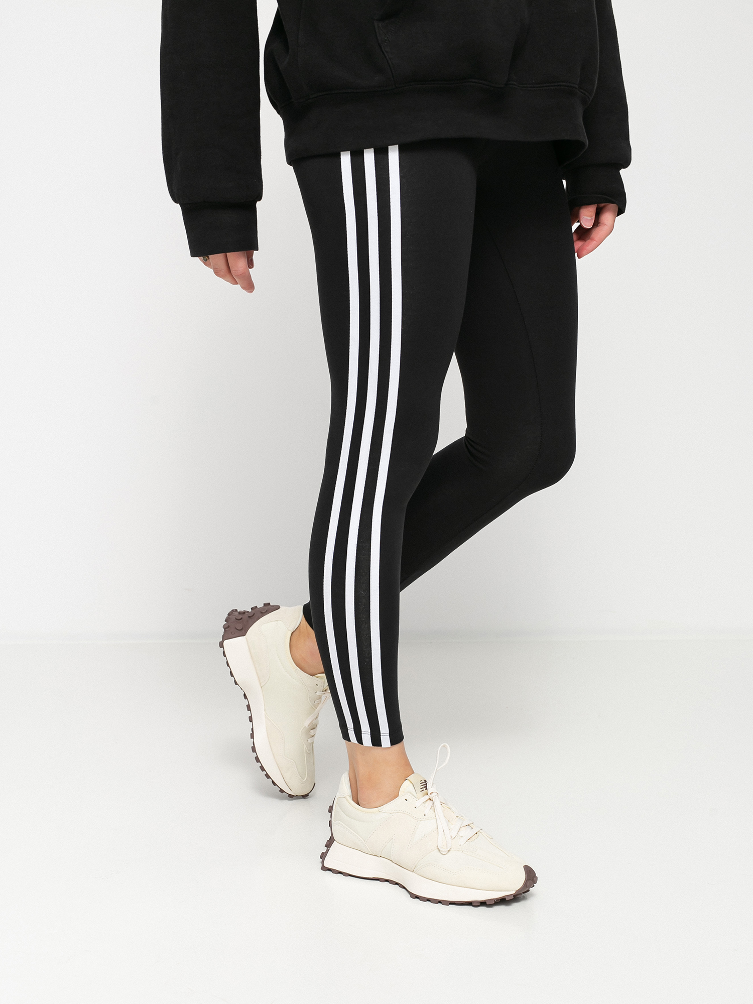 Legginsy adidas Originals 3 Stripes Tight Wmn (black)