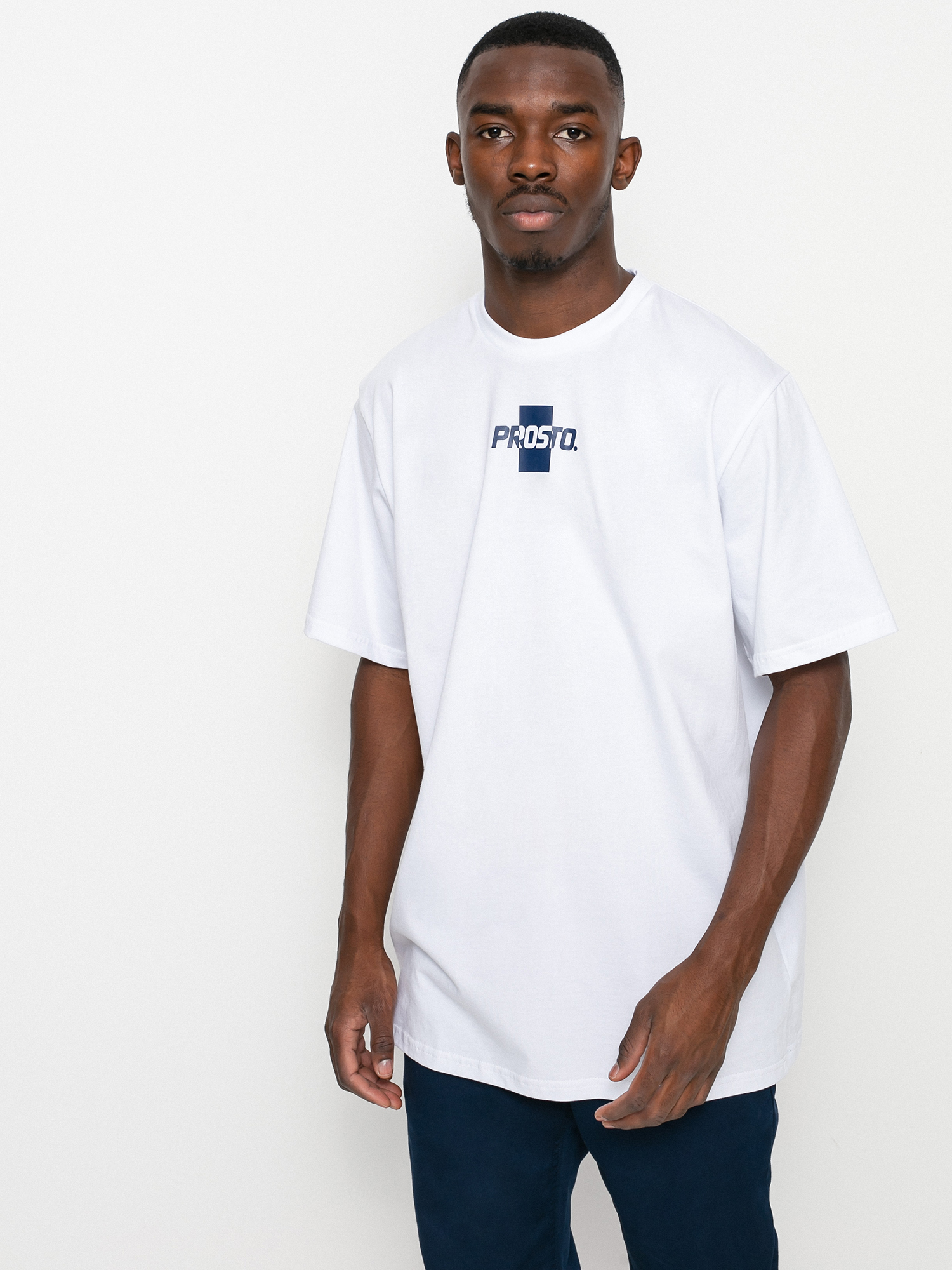 T-shirt Prosto Shistrip (white)