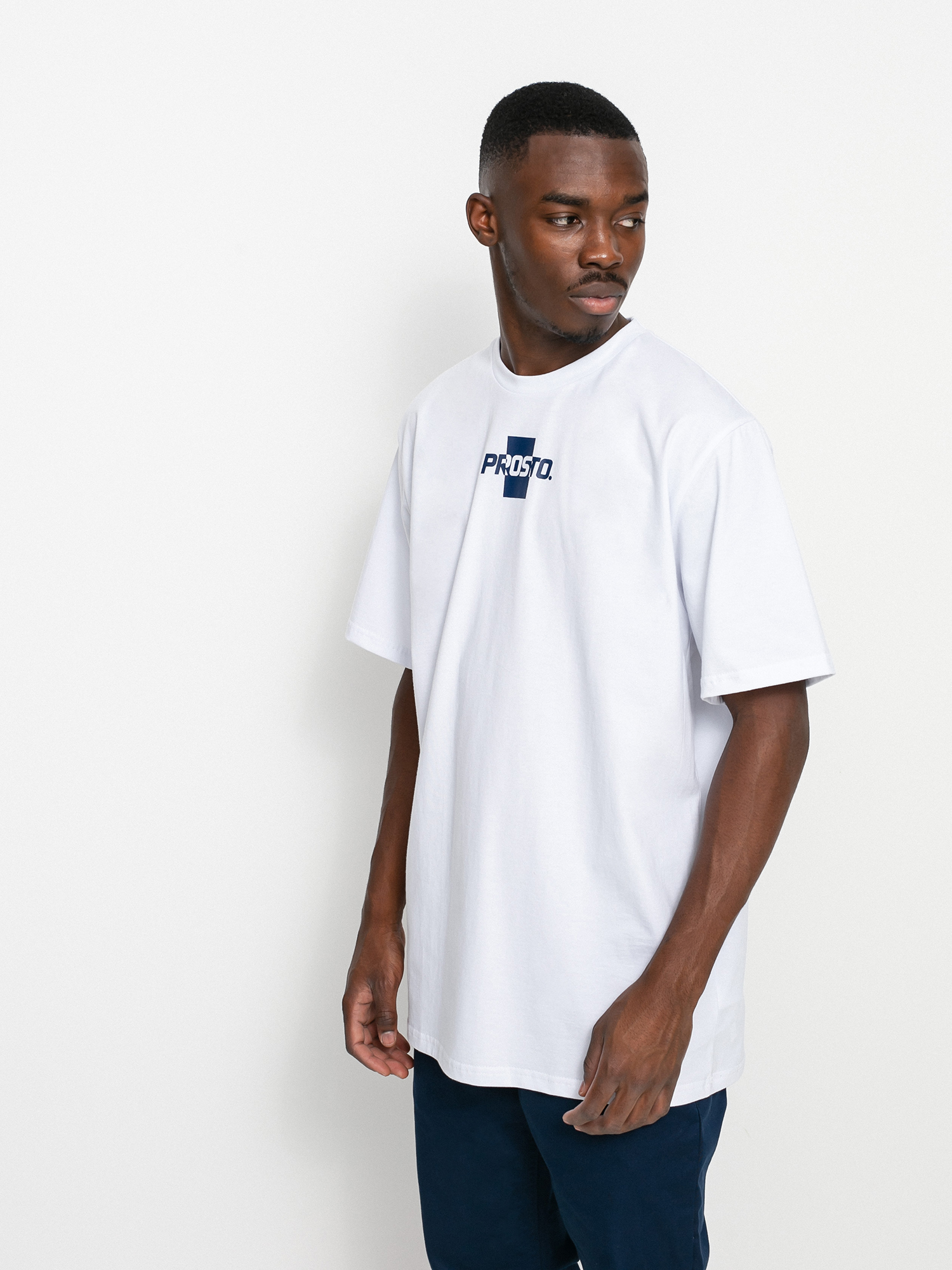 T-shirt Prosto Shistrip (white)