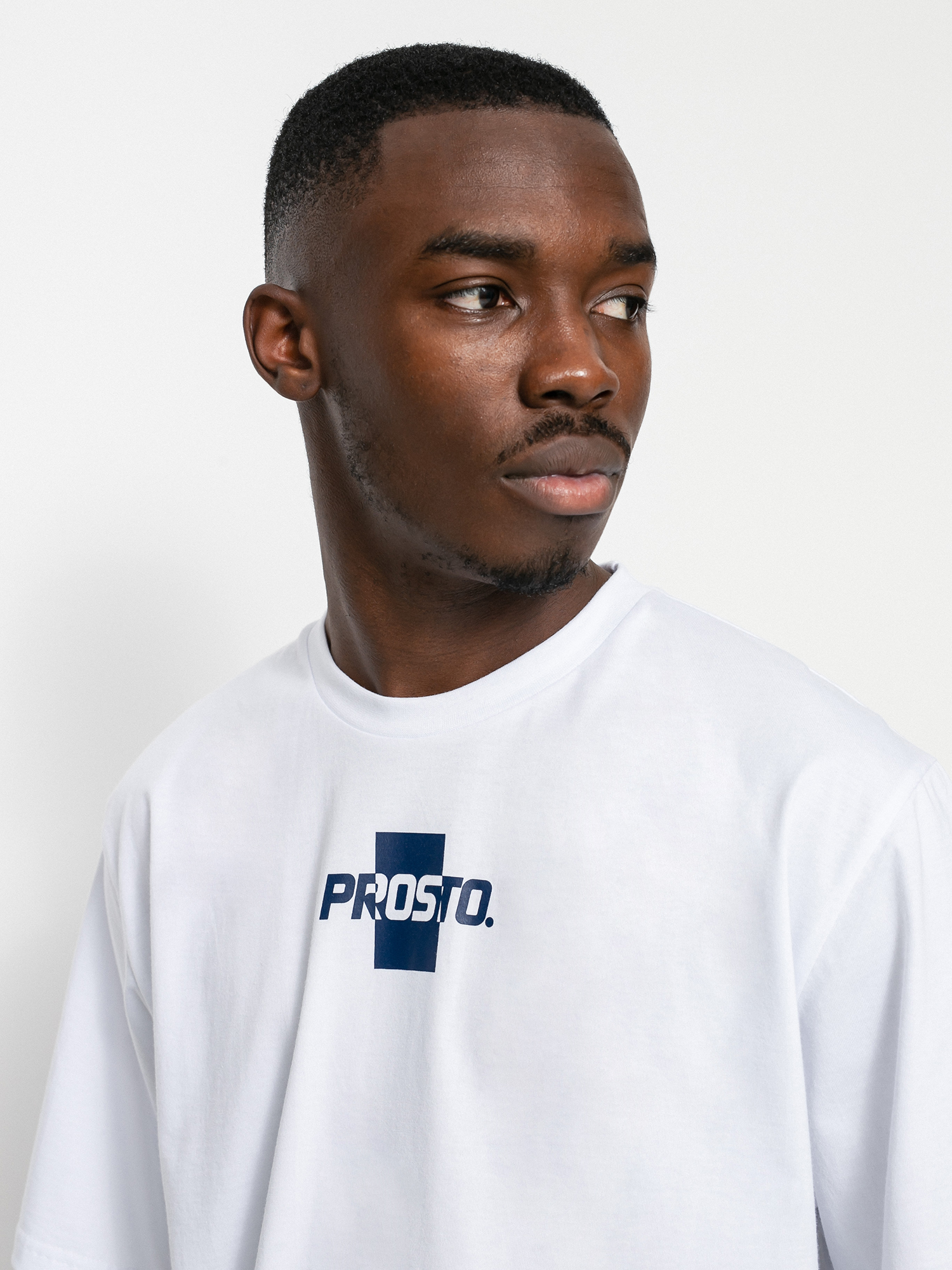 T-shirt Prosto Shistrip (white)
