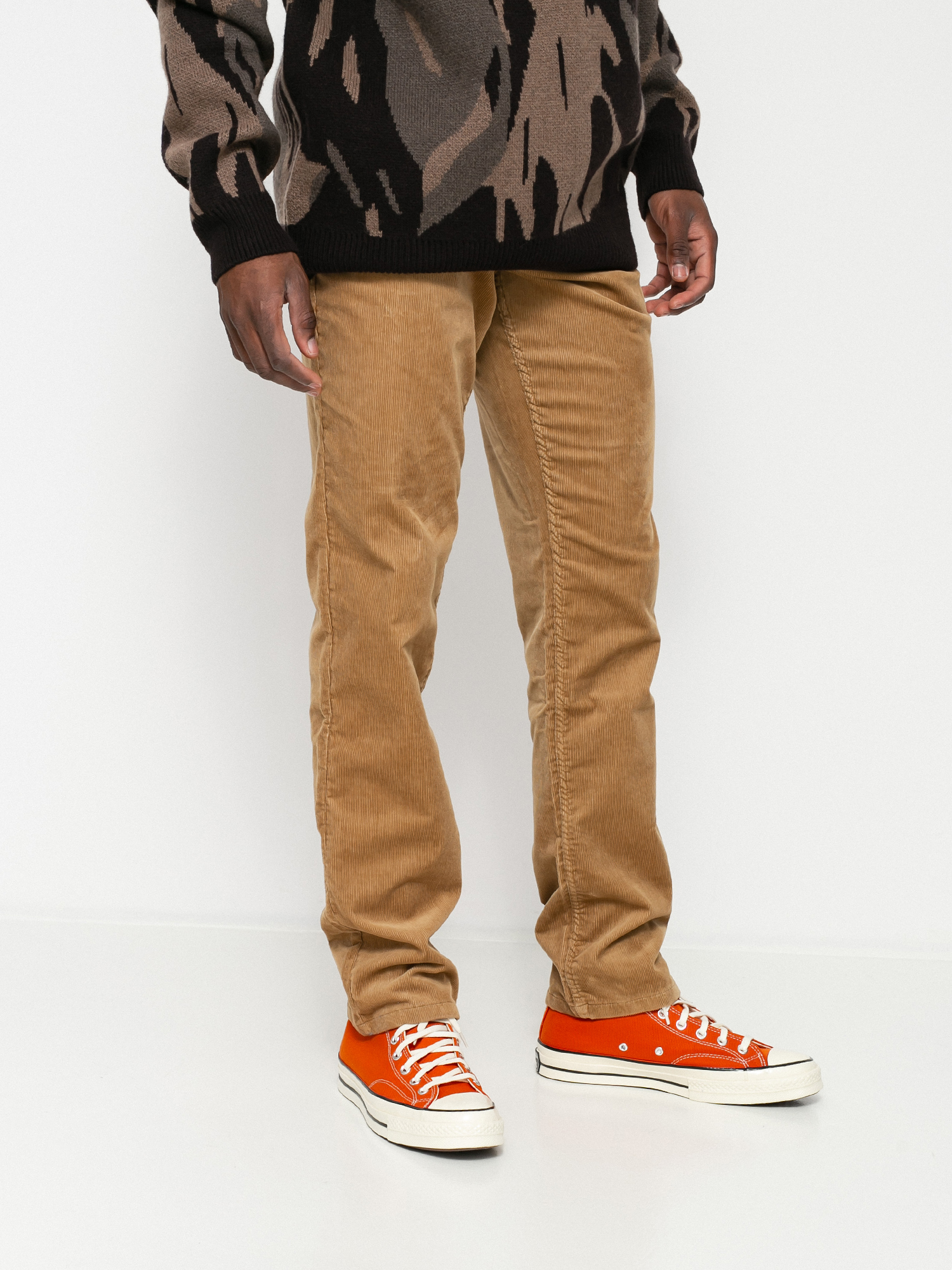 Spodnie Brixton Choice Chino (khaki cord)