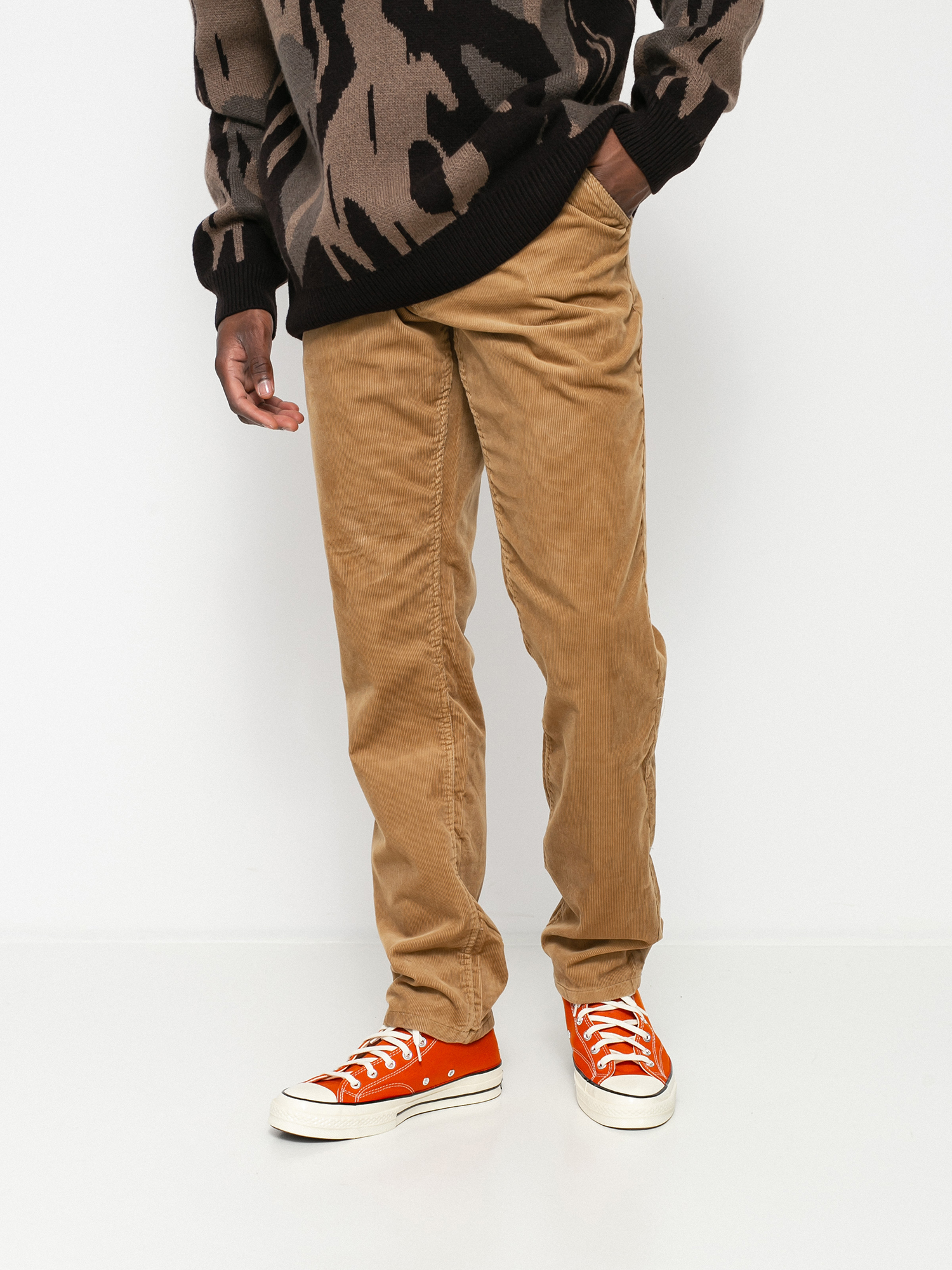 Spodnie Brixton Choice Chino (khaki cord)