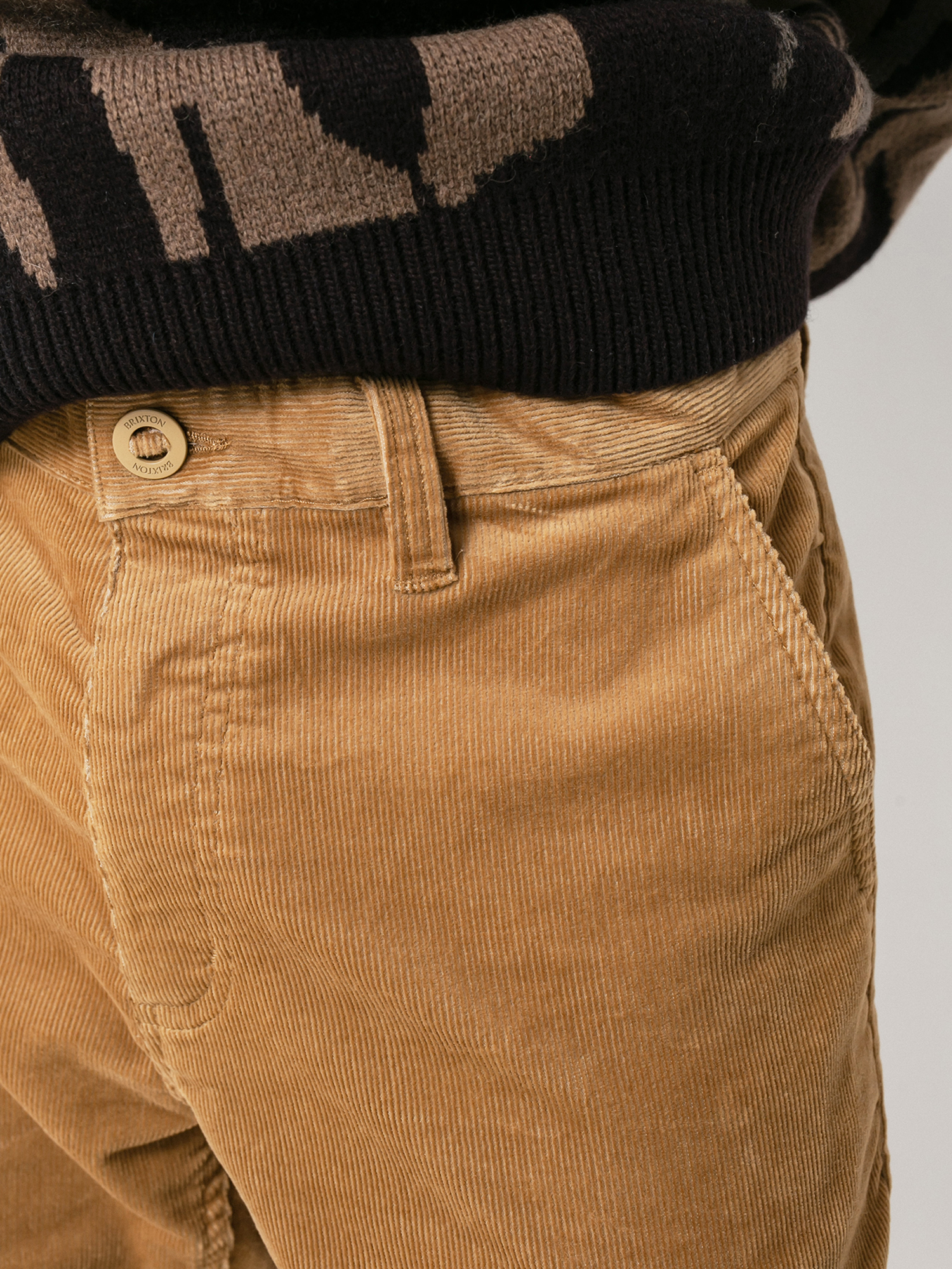 Spodnie Brixton Choice Chino (khaki cord)