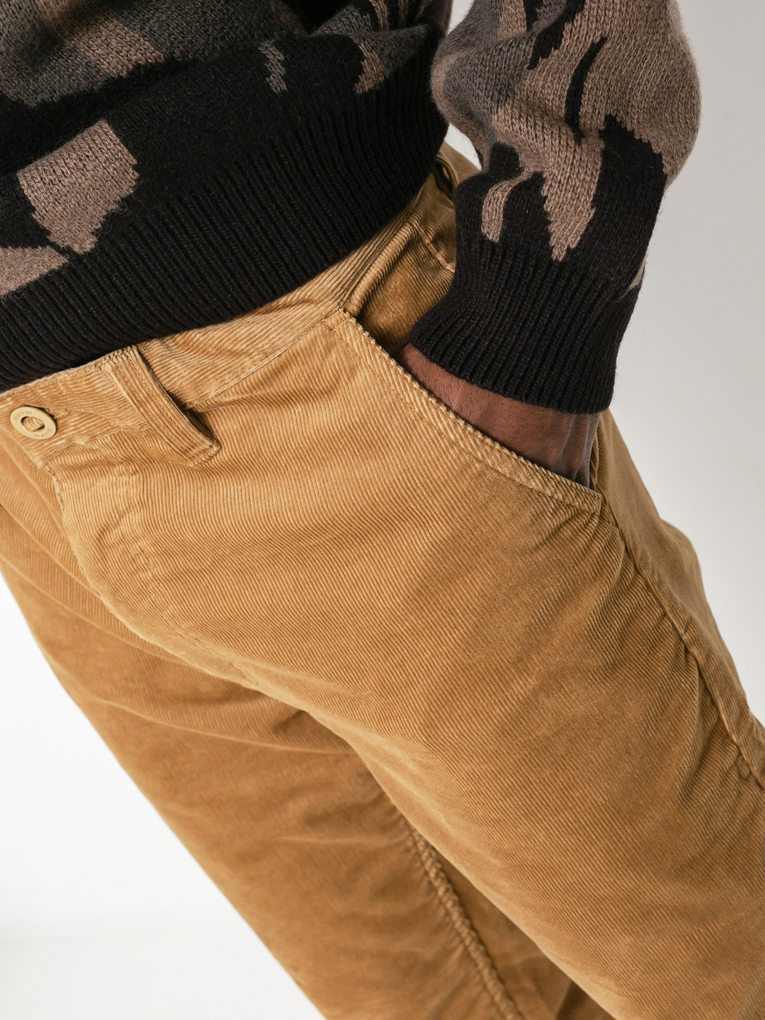 Spodnie Brixton Choice Chino (khaki cord)