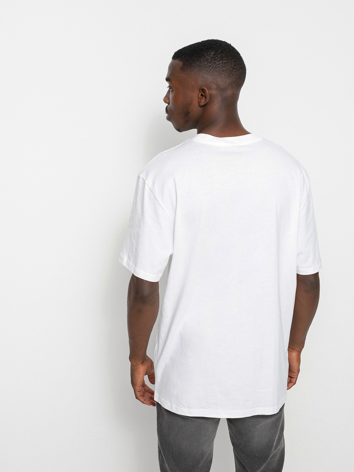 T-shirt Volcom Striper Bsc (white)