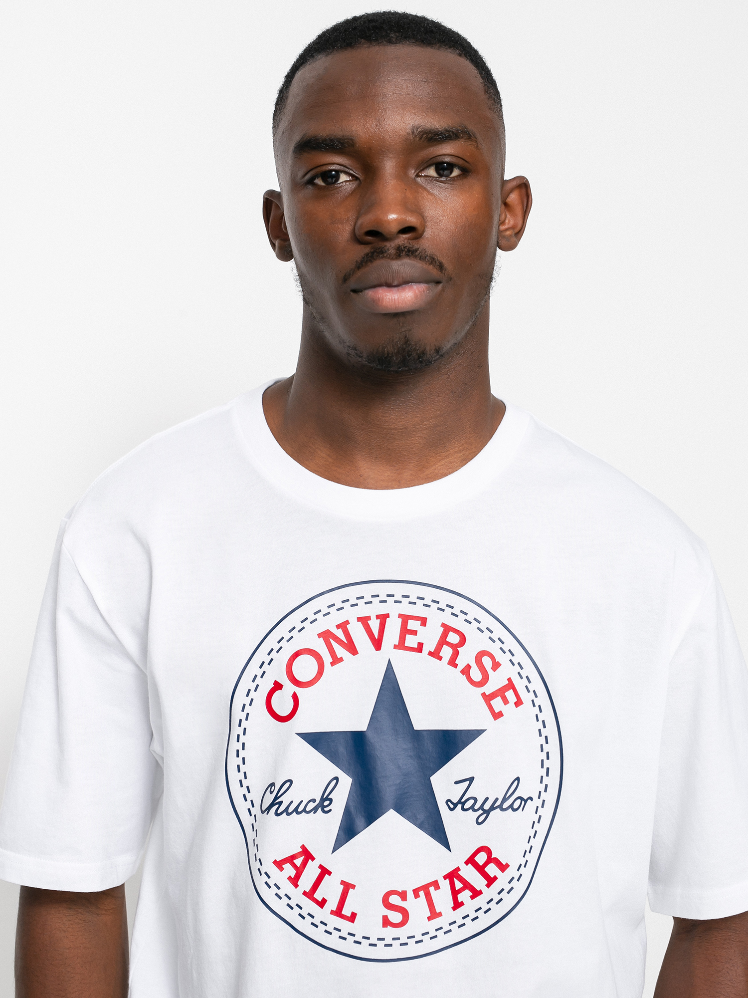 T-shirt Converse Chuck Patch (white)