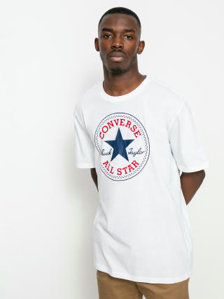 T-shirt Converse Chuck Patch (white)