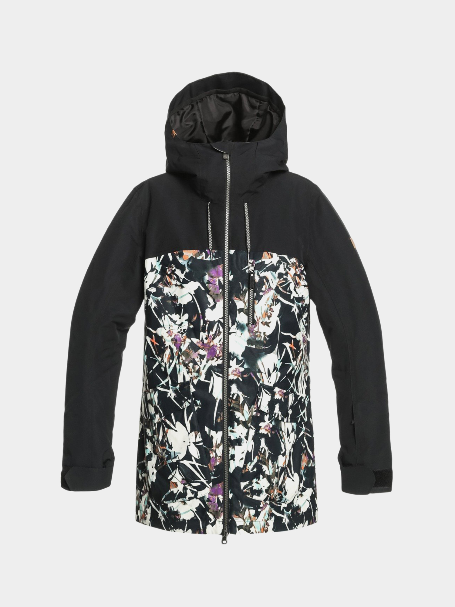 Damska Kurtka snowboardowa Roxy Stated (true black superlights)