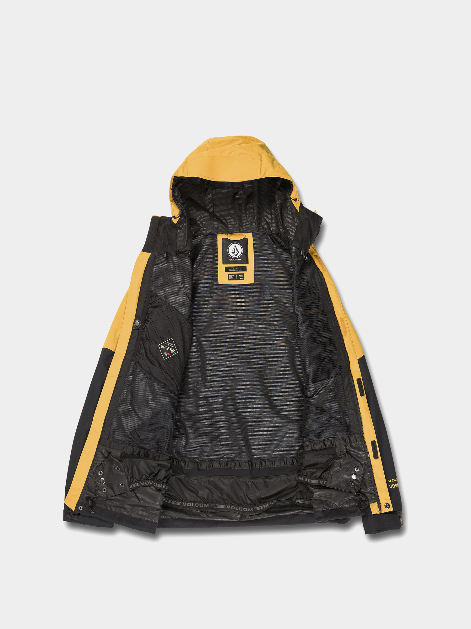 Męska Kurtka snowboardowa Volcom L Gore Tex (resin gold)