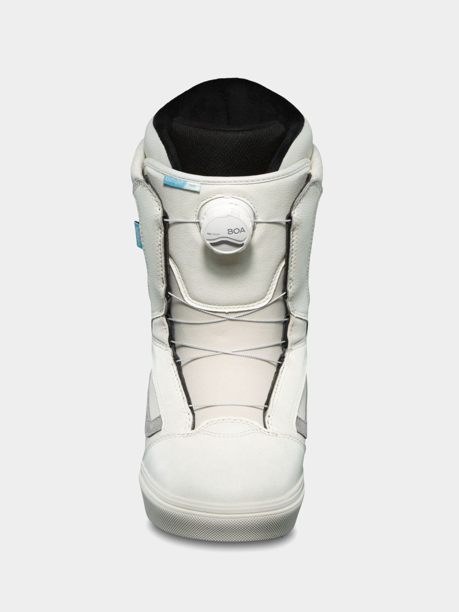 Damskie Buty snowboardowe Vans Encore Og (marshmallow/aquatic)