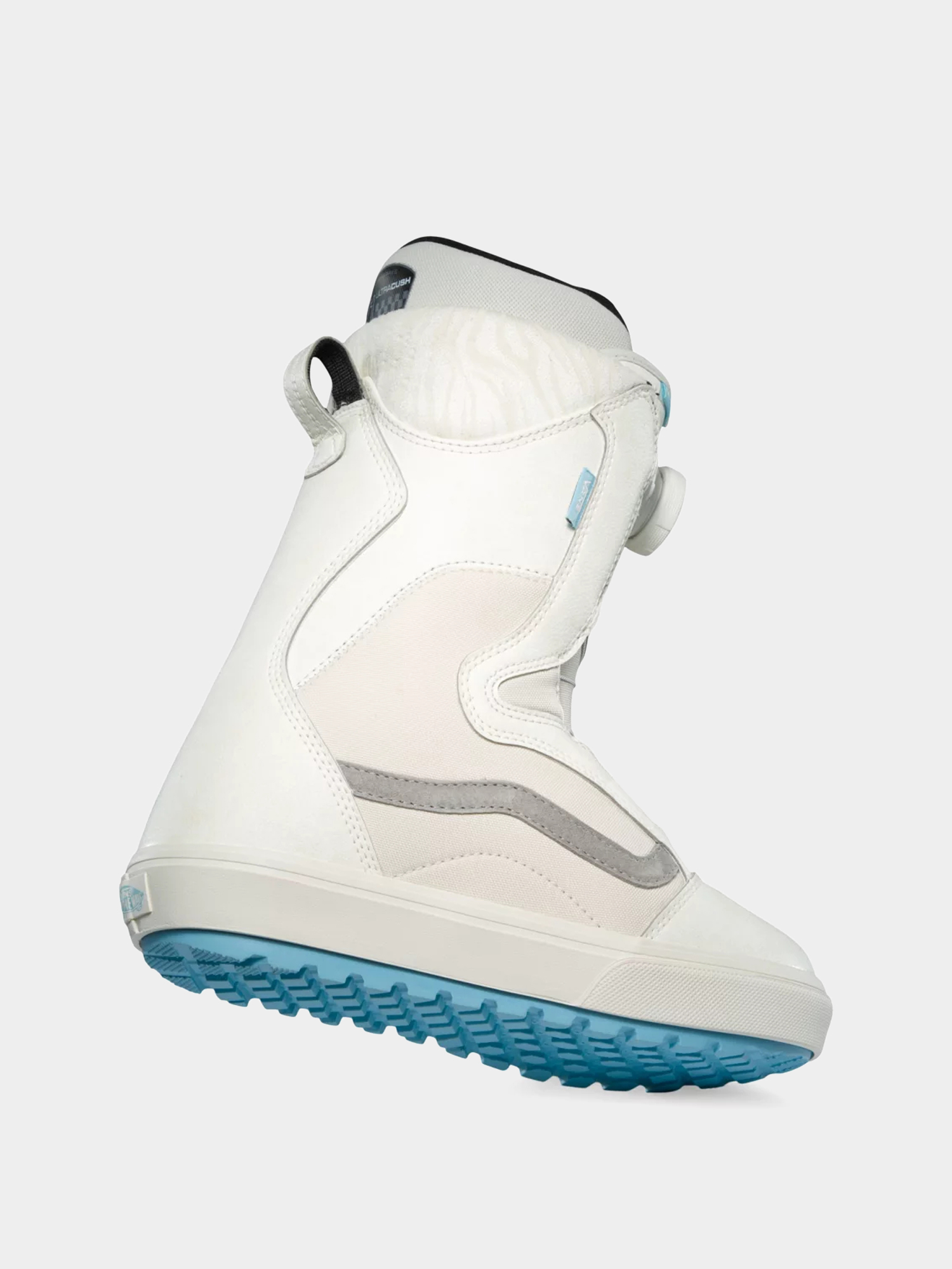 Damskie Buty snowboardowe Vans Encore Og (marshmallow/aquatic)