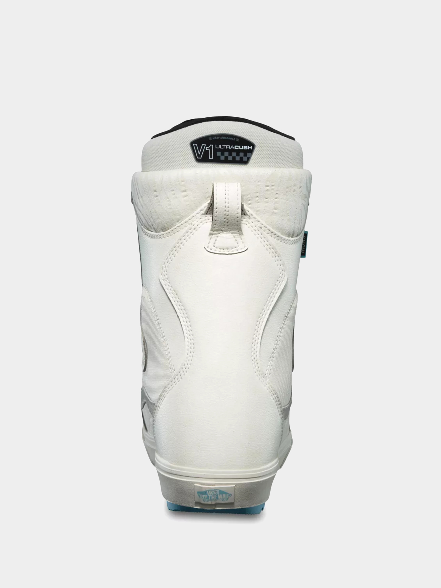 Damskie Buty snowboardowe Vans Encore Og (marshmallow/aquatic)