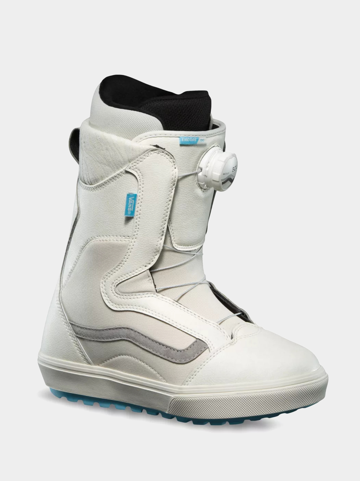 Damskie Buty snowboardowe Vans Encore Og (marshmallow/aquatic)