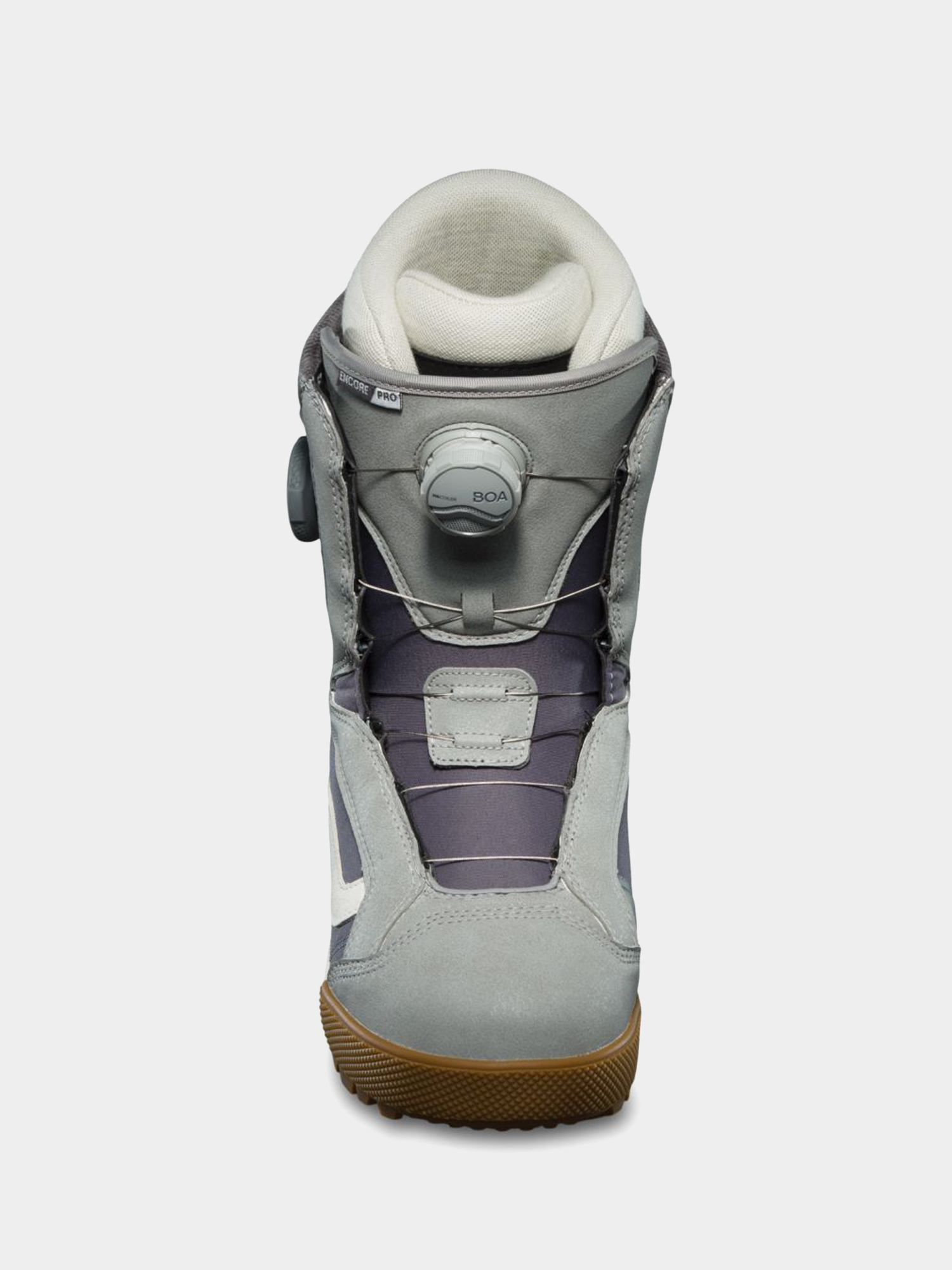 Damskie Buty snowboardowe Vans Encore Pro (gray/marshmallow)