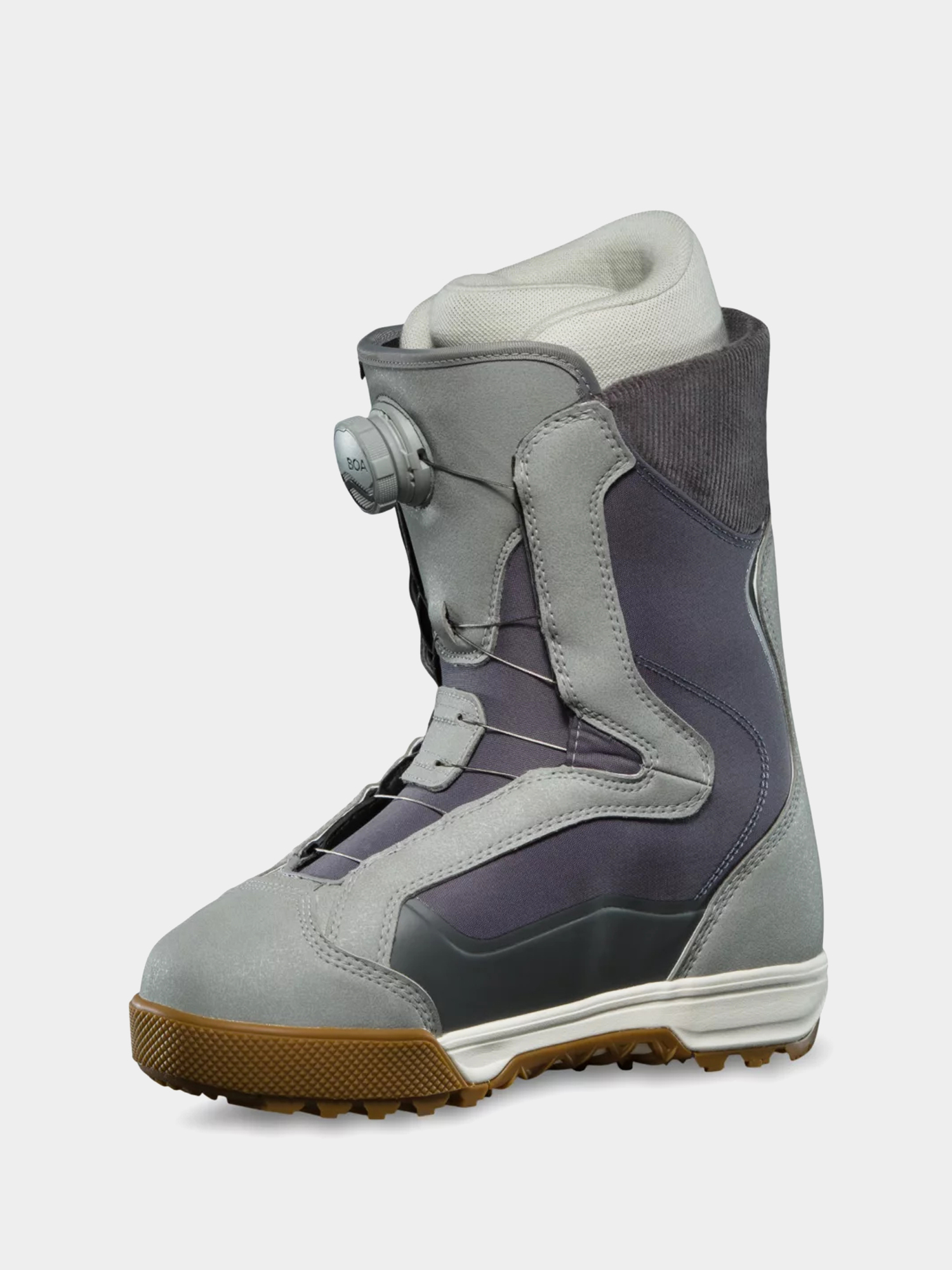 Damskie Buty snowboardowe Vans Encore Pro (gray/marshmallow)