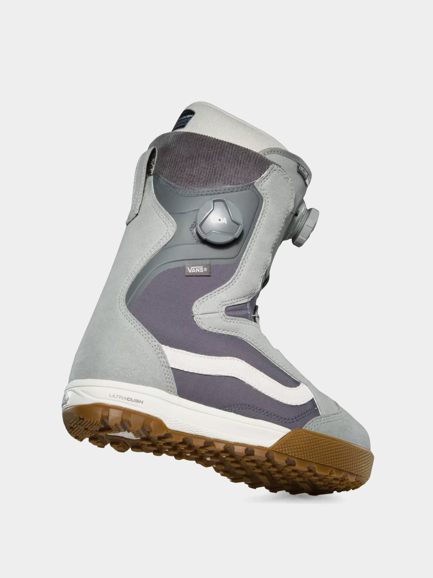 Damskie Buty snowboardowe Vans Encore Pro (gray/marshmallow)