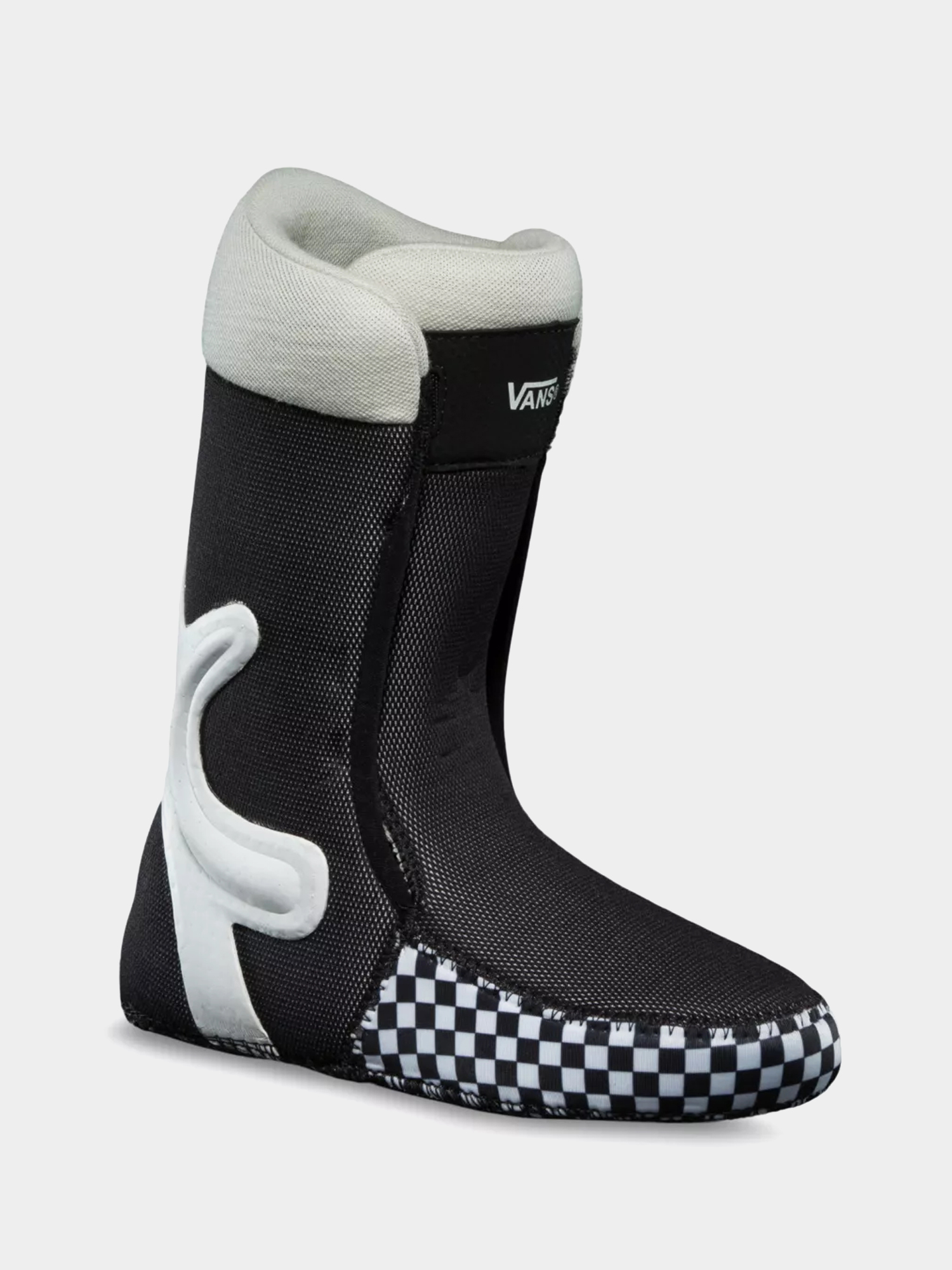 Damskie Buty snowboardowe Vans Encore Pro (gray/marshmallow)