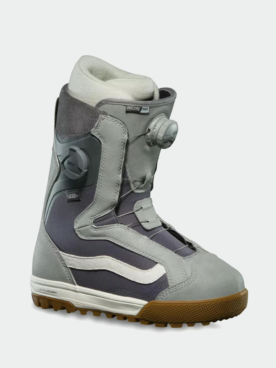 Damskie Buty snowboardowe Vans Encore Pro (gray/marshmallow)