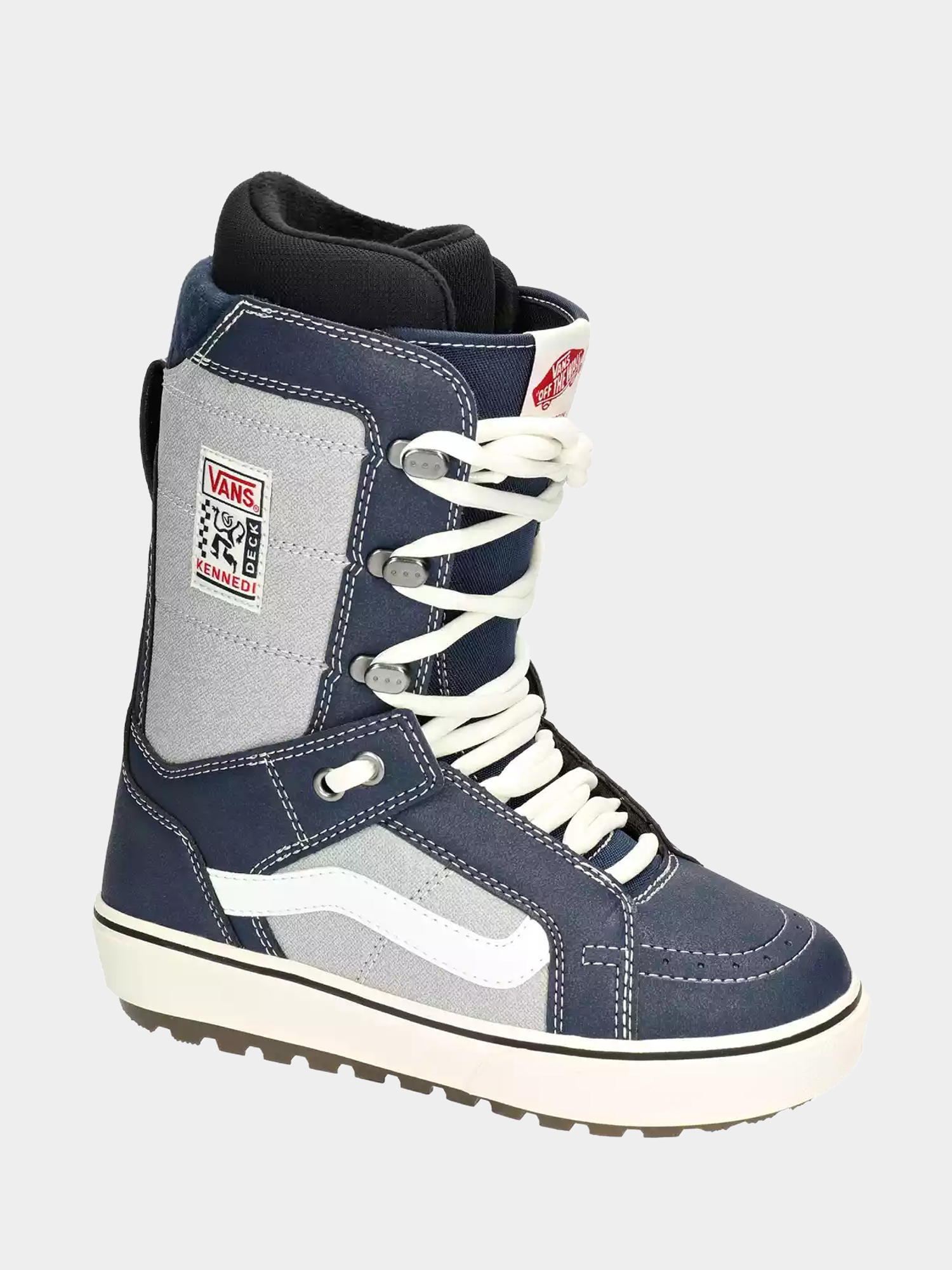 Męskie Buty snowboardowe Vans Hi Standard Og (kennedi deck/nvy/mrshmlw)