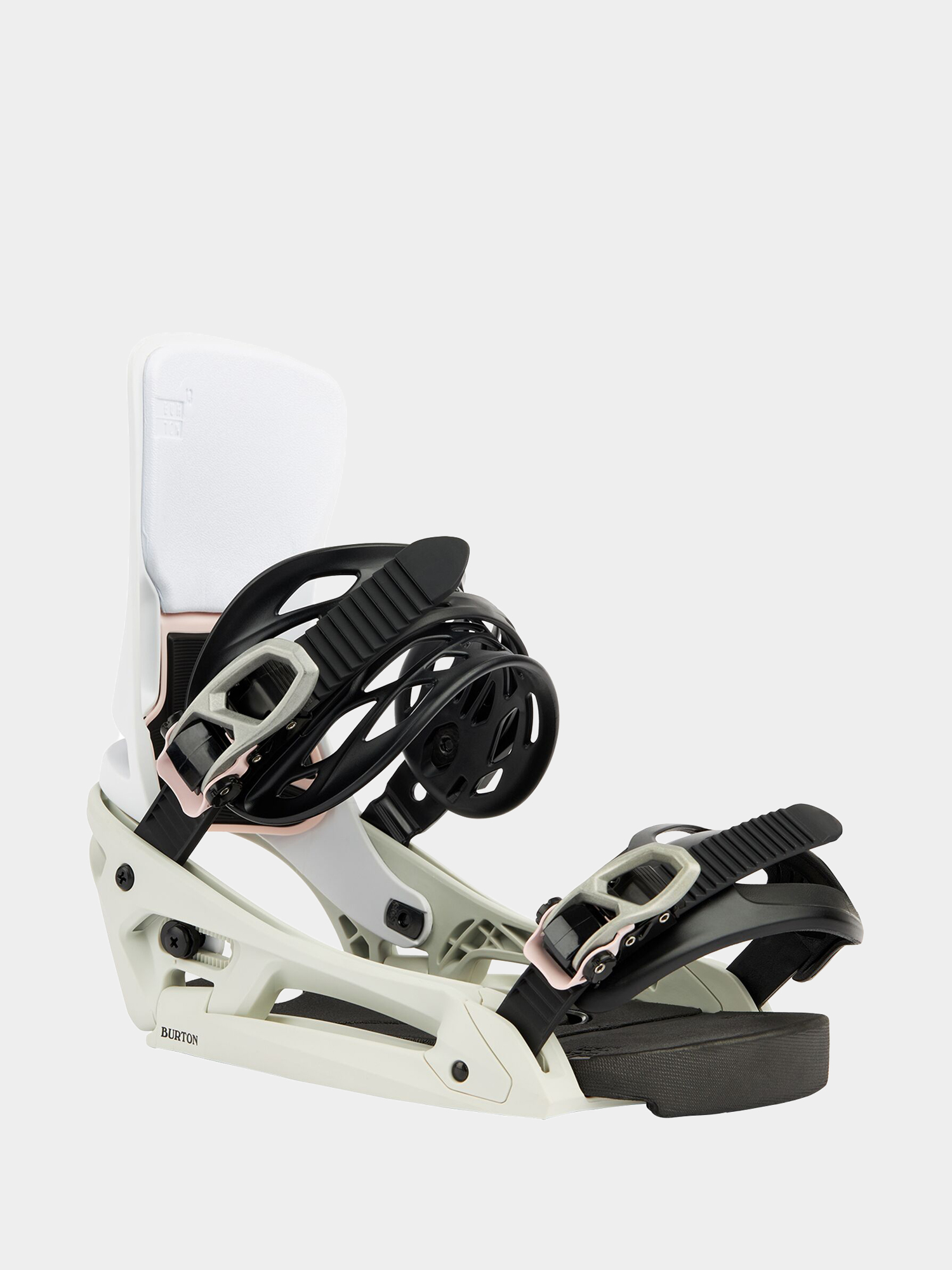 Męskie Wiązania snowboardowe Burton Cartel X Est (white/gray/logo)