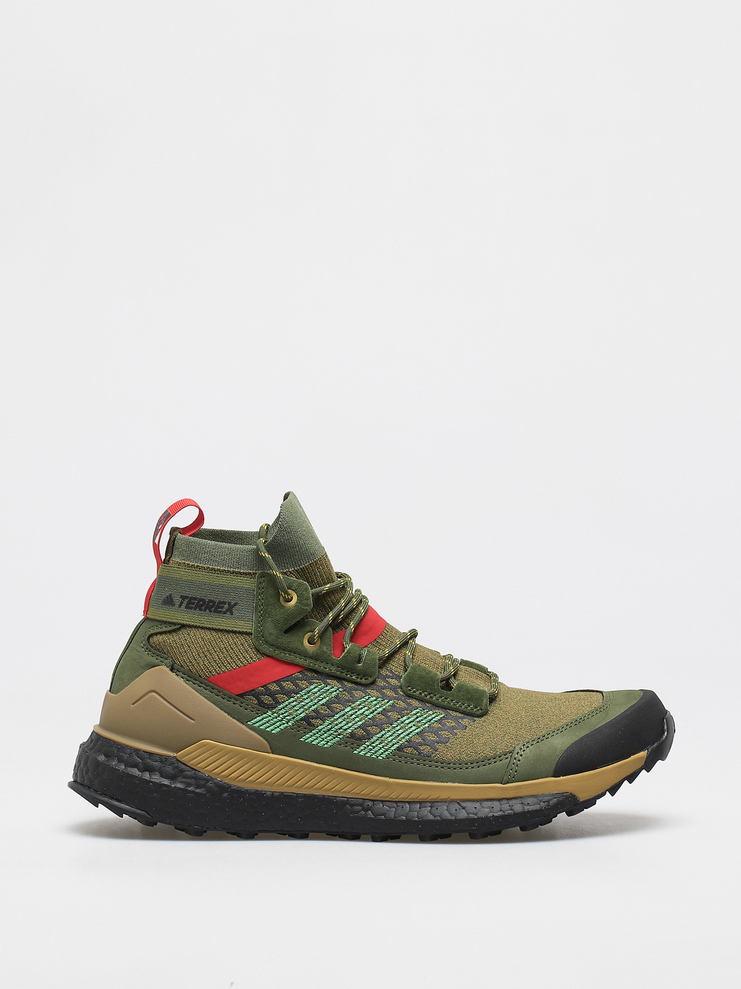 Buty adidas Originals Terrex Free Hiker (blue wilpin/vivgrn/vivred)