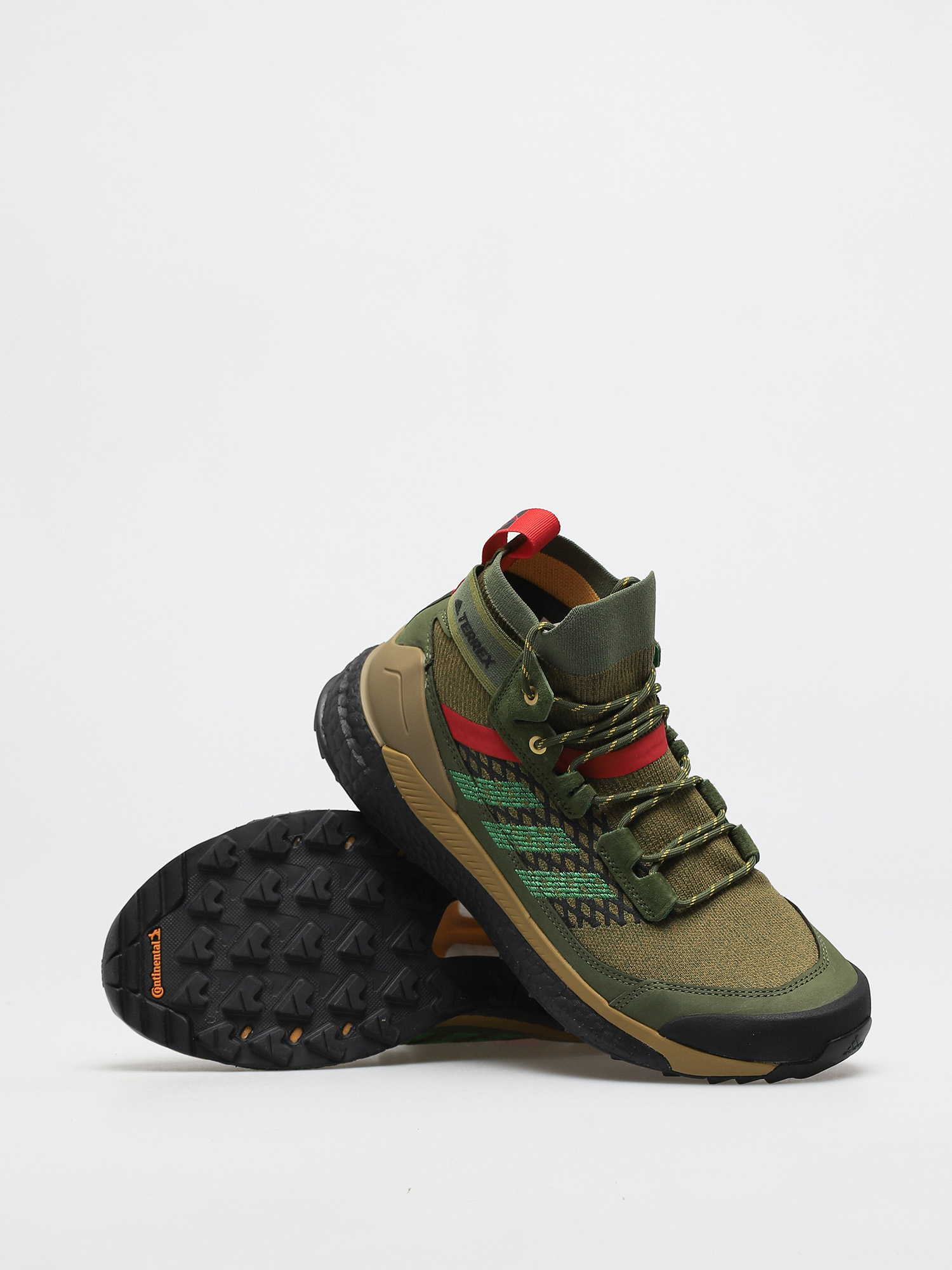 Buty adidas Originals Terrex Free Hiker (blue wilpin/vivgrn/vivred)