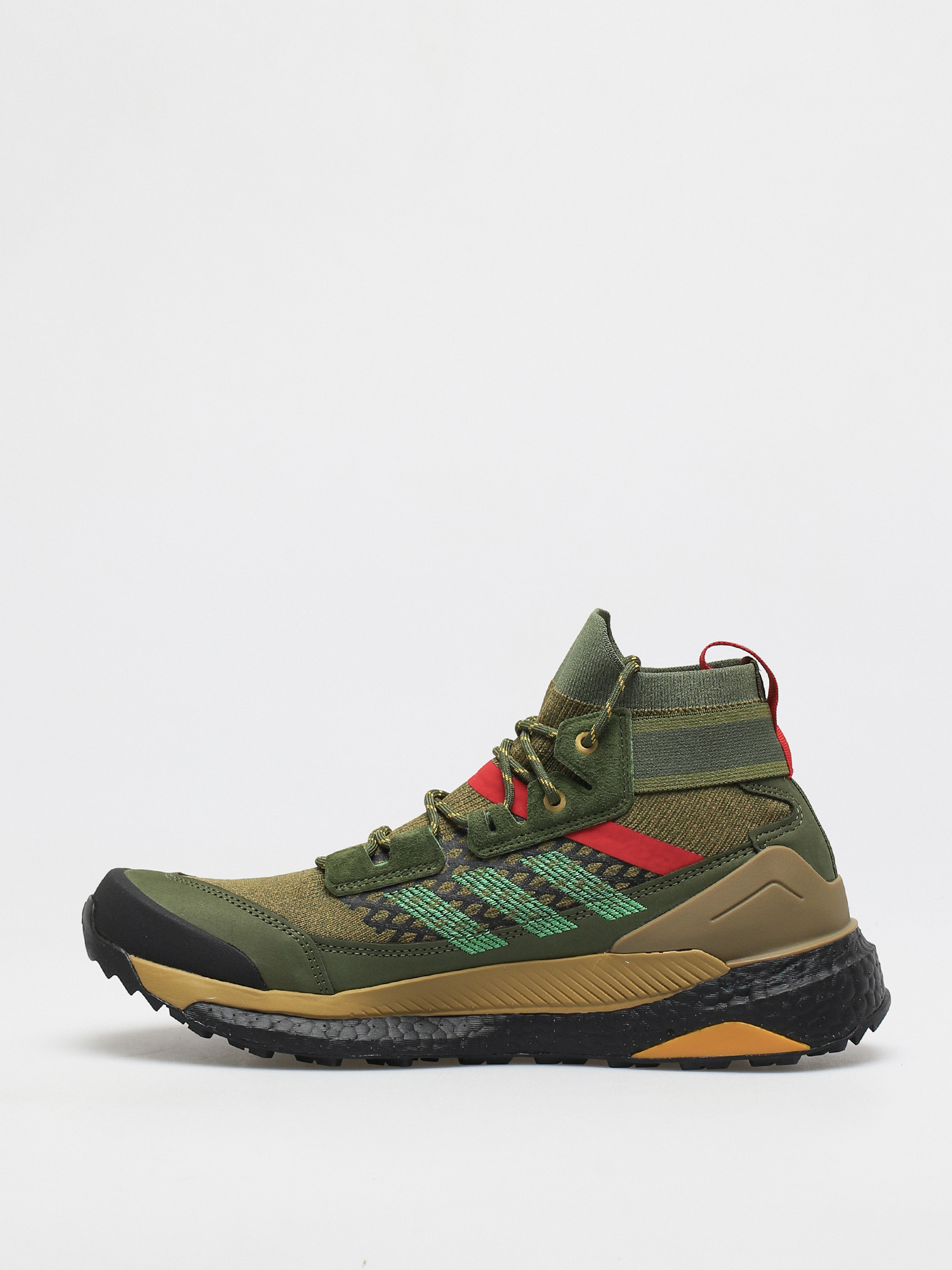 Buty adidas Originals Terrex Free Hiker (blue wilpin/vivgrn/vivred)