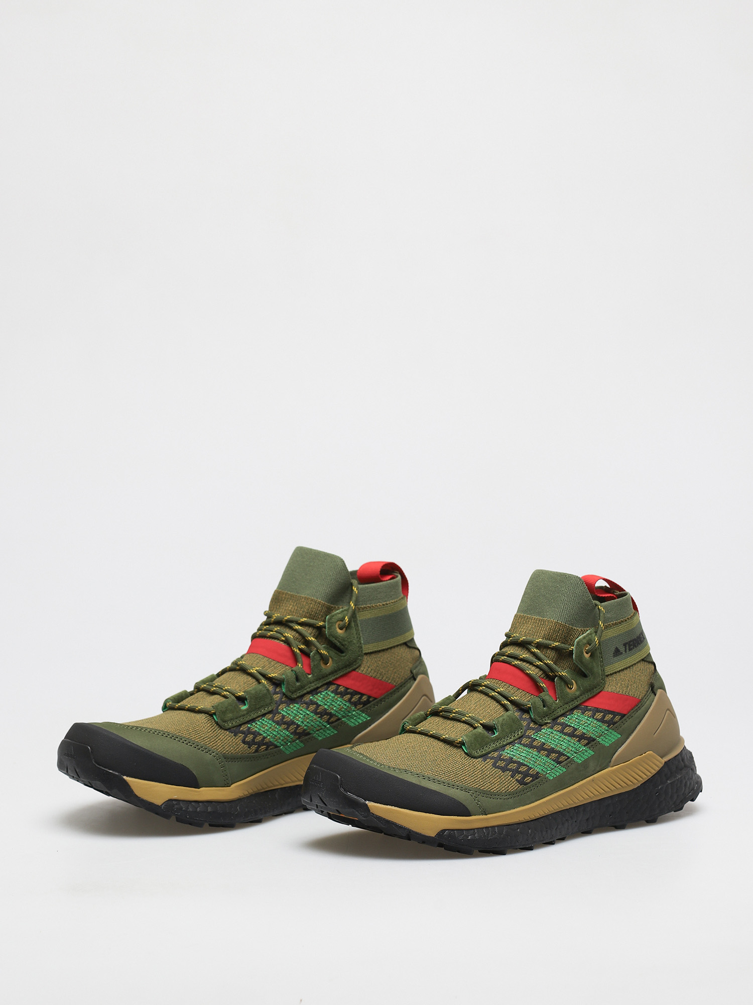 Buty adidas Originals Terrex Free Hiker (blue wilpin/vivgrn/vivred)