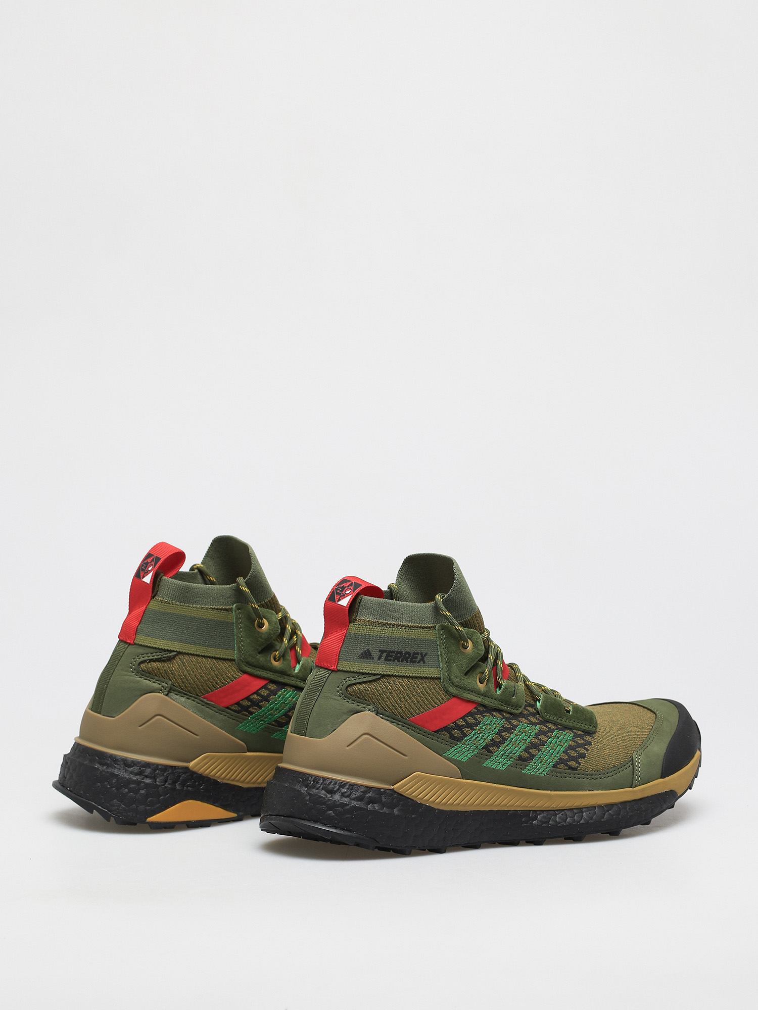 Buty adidas Originals Terrex Free Hiker (blue wilpin/vivgrn/vivred)