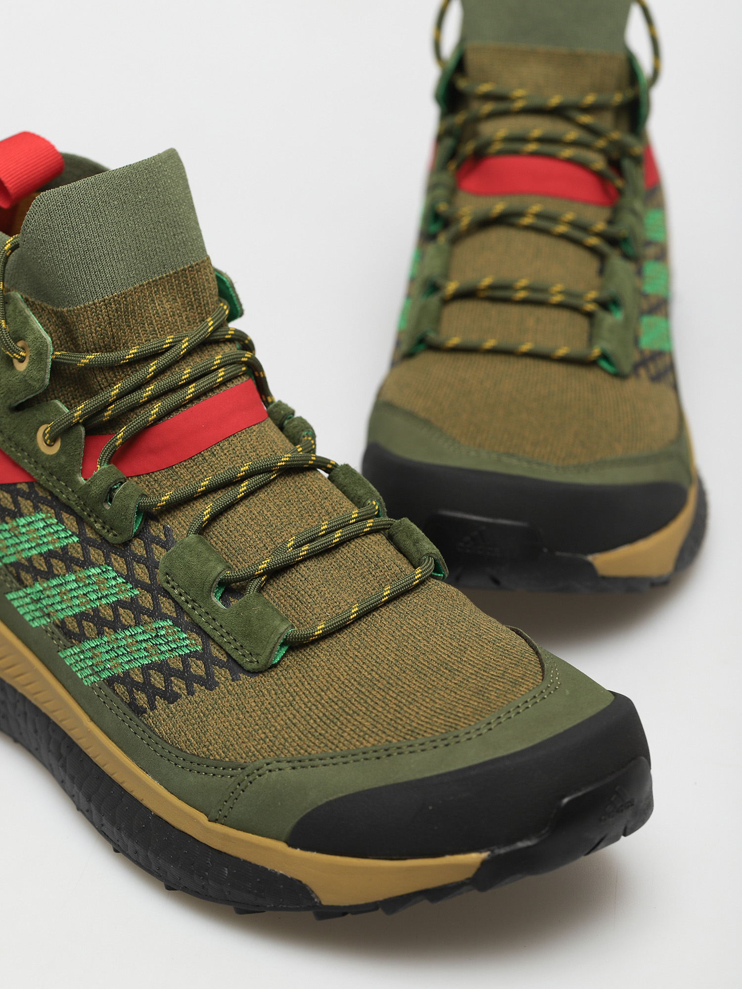 Buty adidas Originals Terrex Free Hiker (blue wilpin/vivgrn/vivred)
