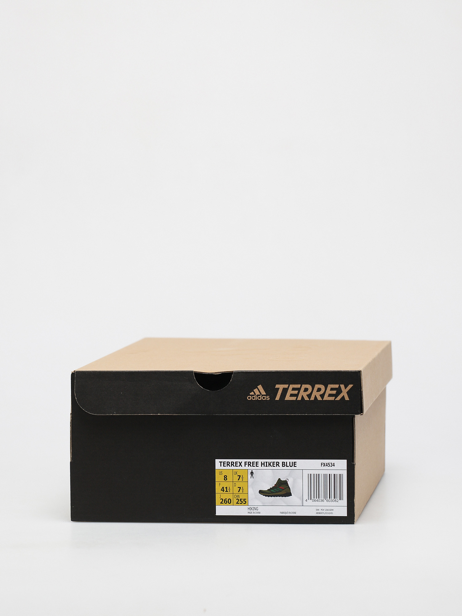 Buty adidas Originals Terrex Free Hiker (blue wilpin/vivgrn/vivred)